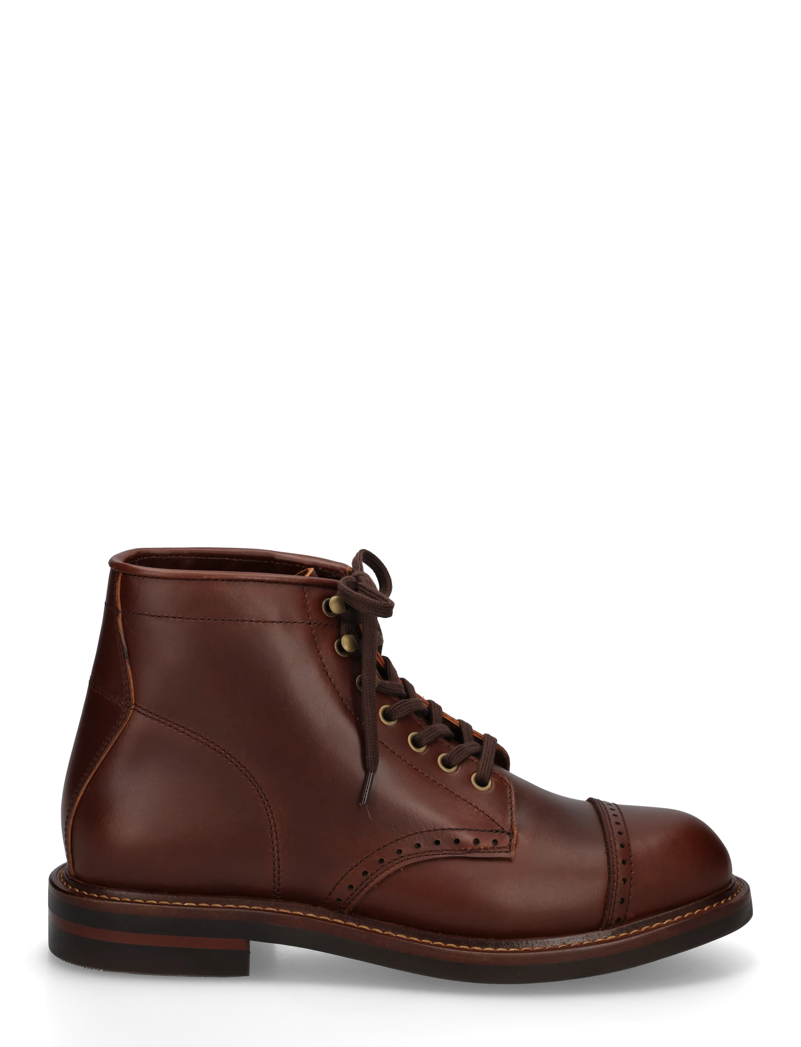 TGA by Ahler - L63 940 - snørestøvler - brown - 2