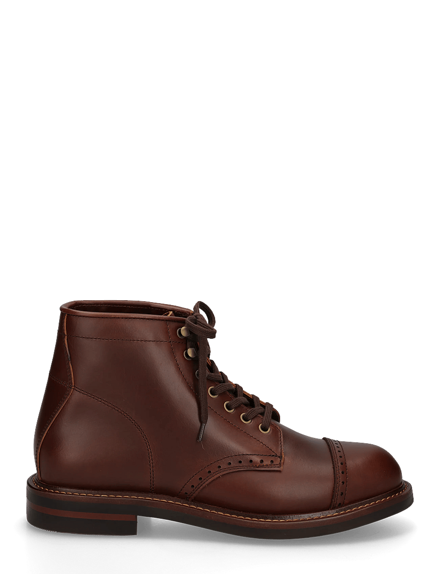 TGA by Ahler - L63 940 - snørestøvler - brown - 2