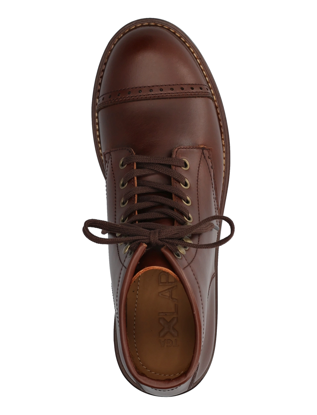 TGA by Ahler - L63 940 - laced boots - brown - 3
