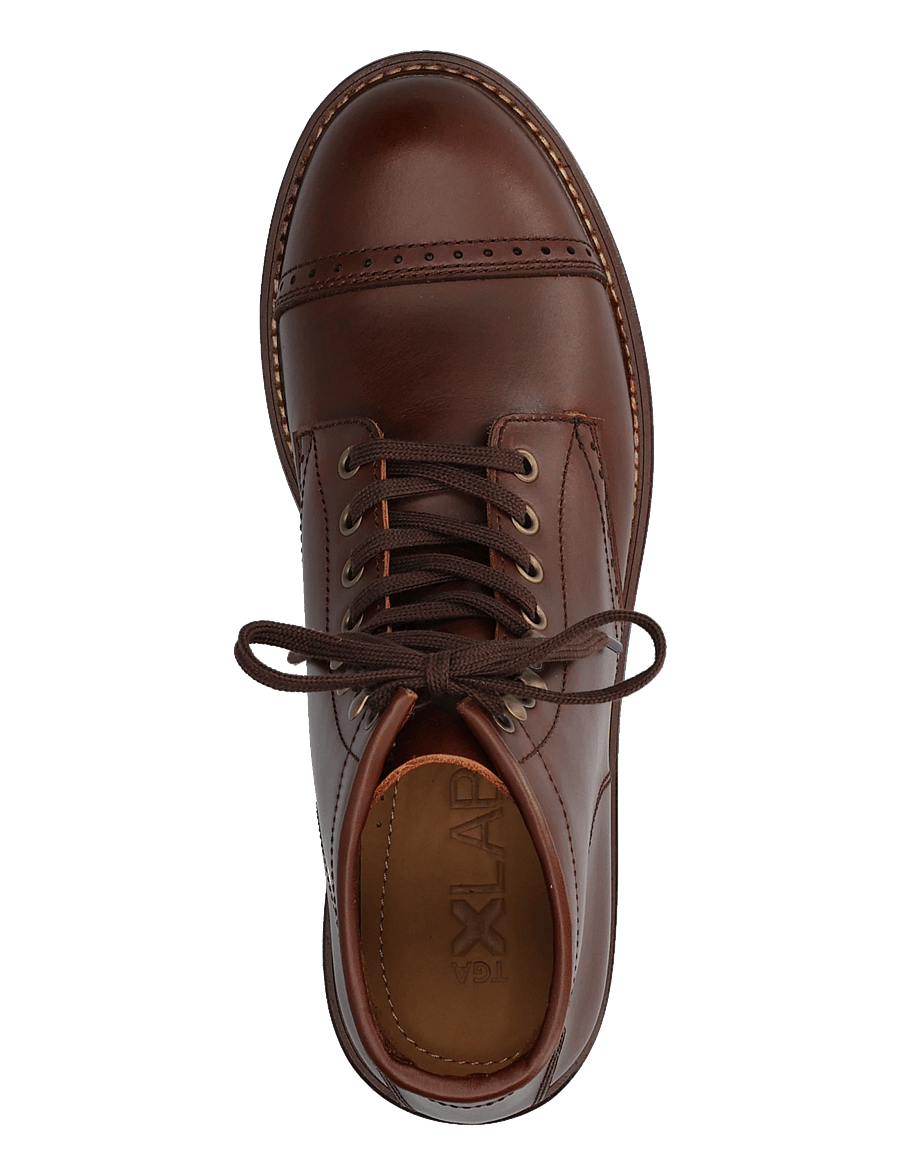 TGA by Ahler - L63 940 - laced boots - brown - 3