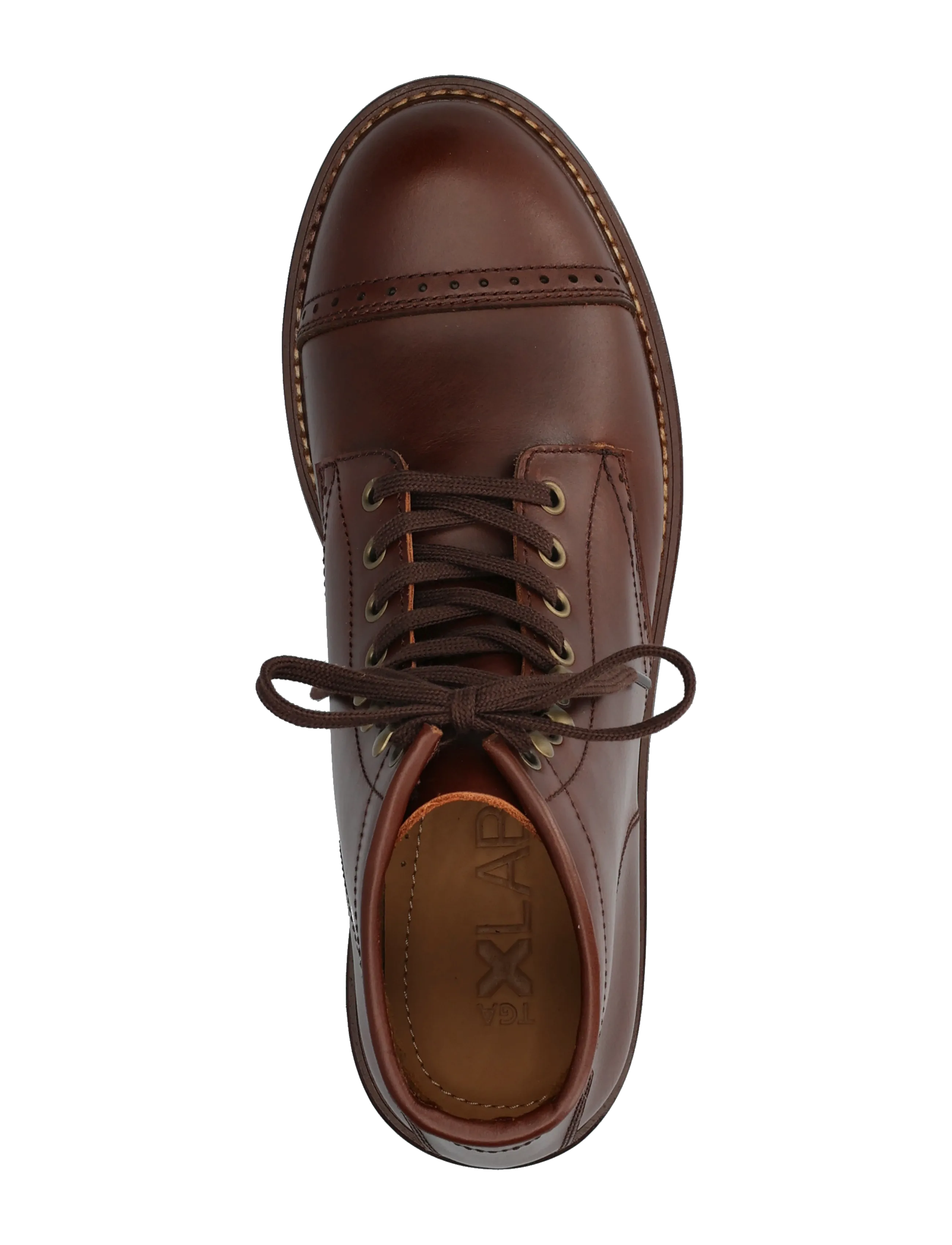 TGA by Ahler - L63 940 - snørestøvler - brown - 3