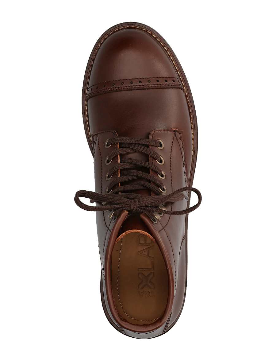 TGA by Ahler - L63 940 - snørestøvler - brown - 3