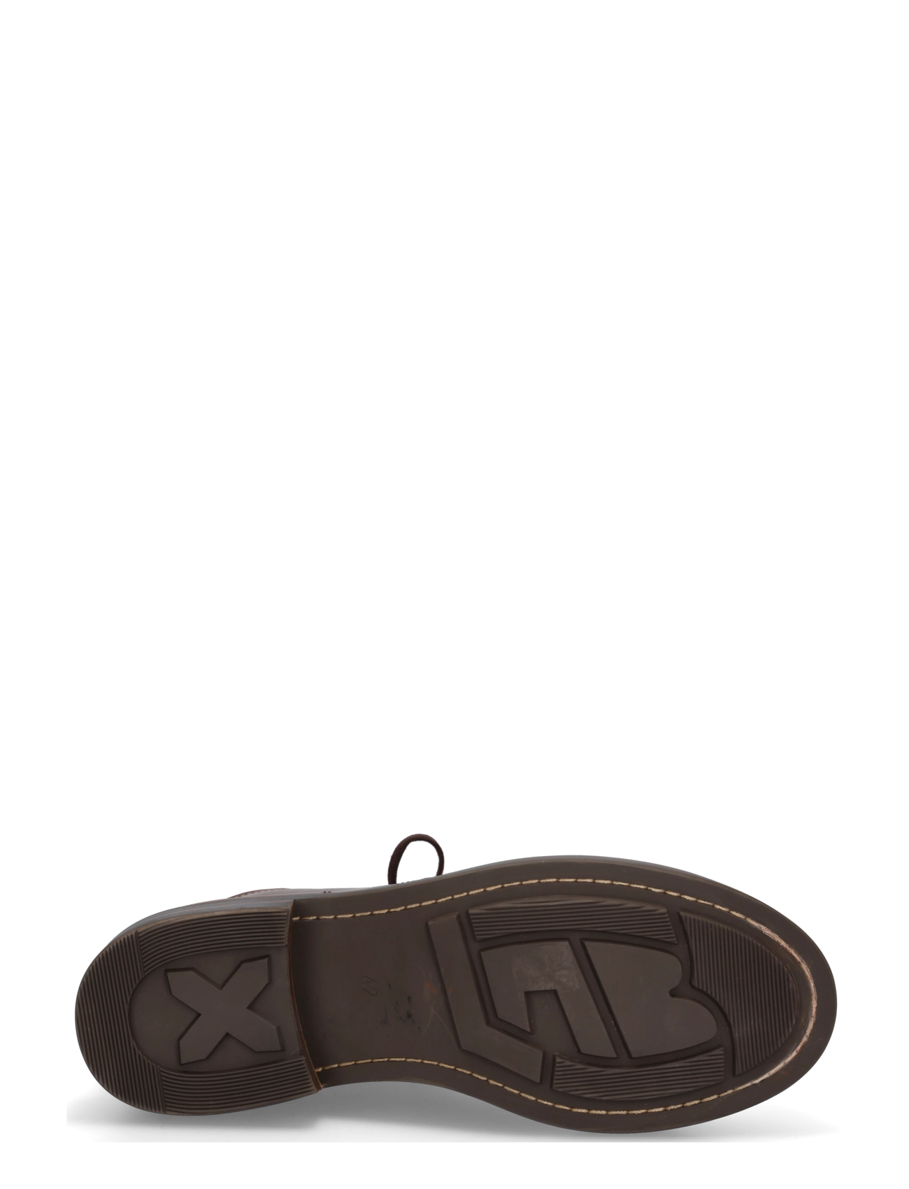 TGA by Ahler - L63 940 - laced boots - brown - 4