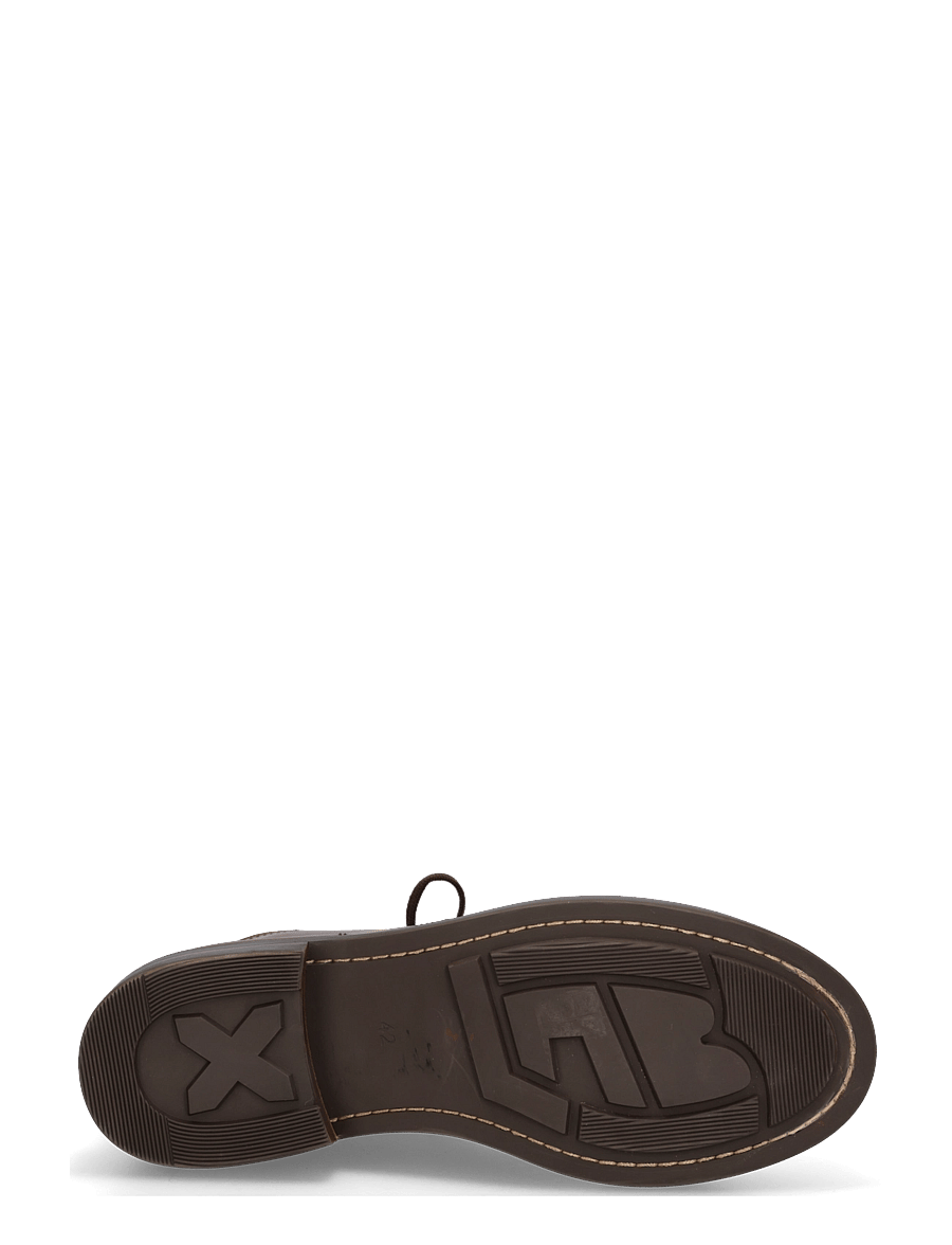 TGA by Ahler - L63 940 - laced boots - brown - 4
