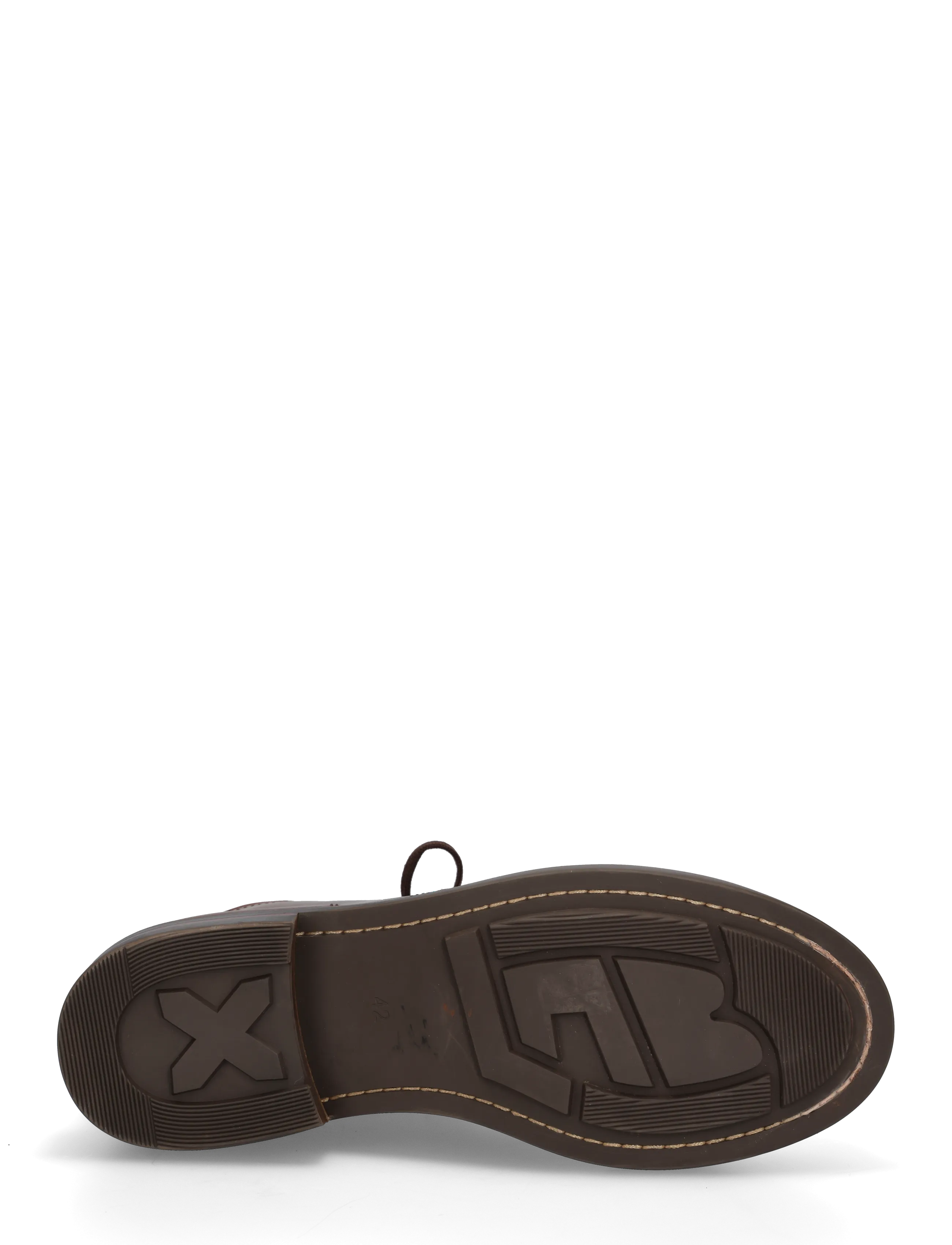 TGA by Ahler - L63 940 - snørestøvler - brown - 4