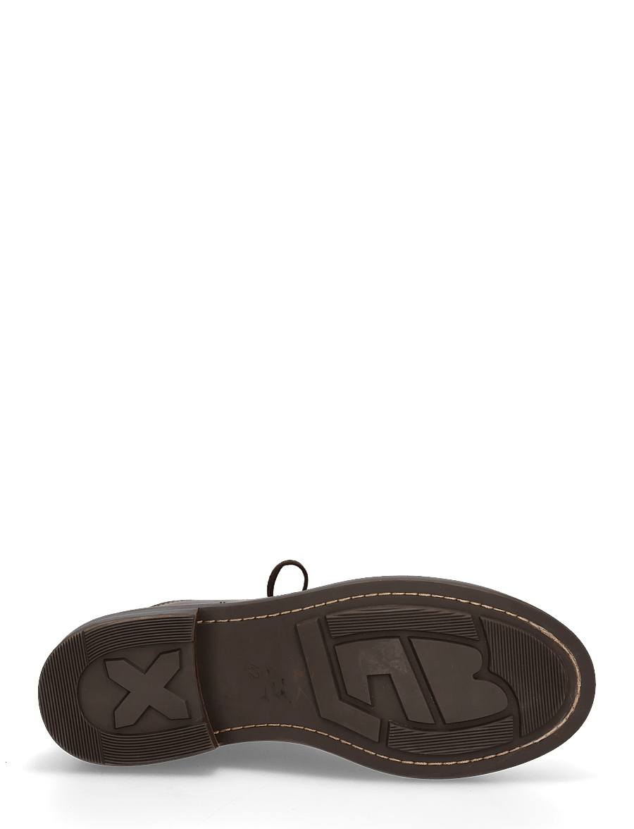 TGA by Ahler - L63 940 - snørestøvler - brown - 4