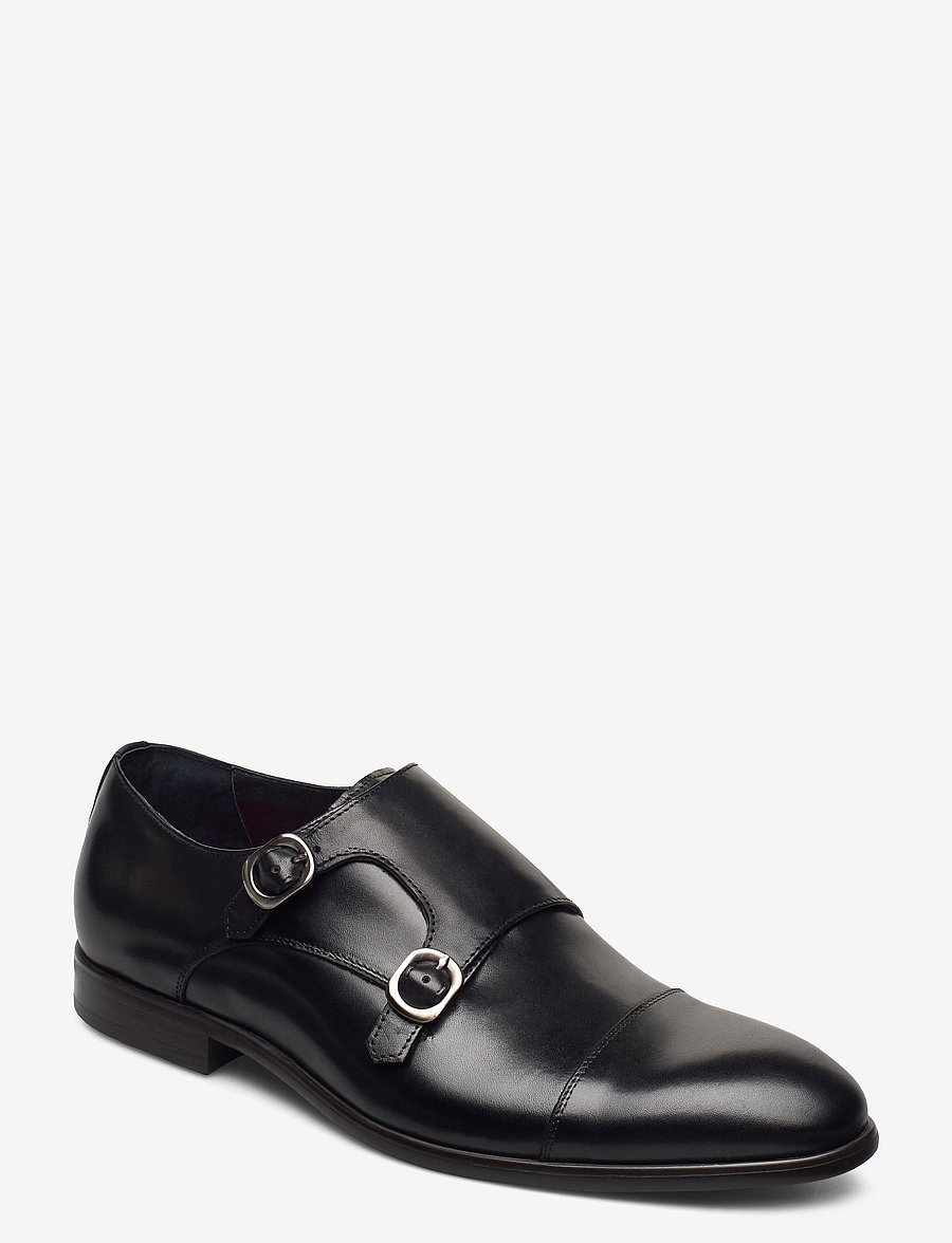 TGA by Ahler - Double monk strap shoe - black - 0