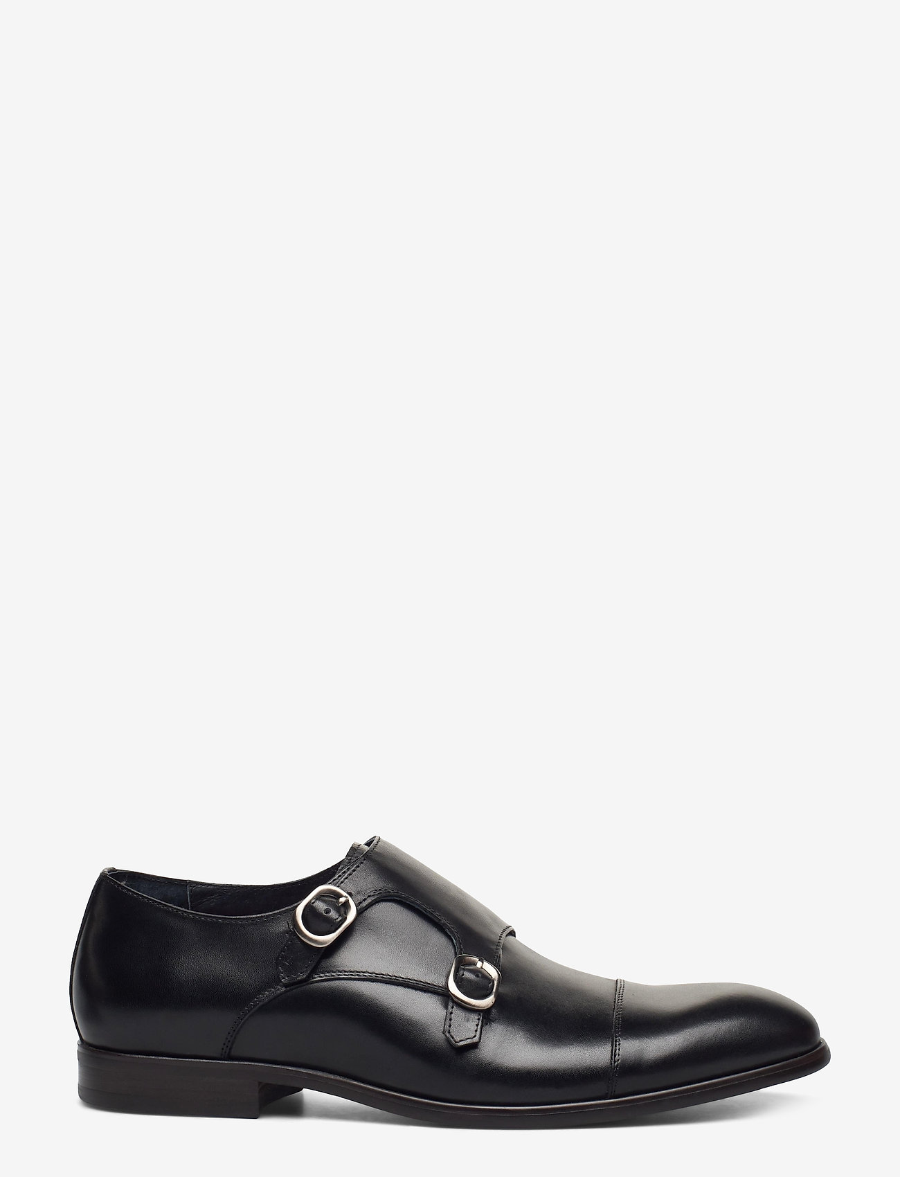 TGA by Ahler - Double monk strap shoe - monks - black - 1