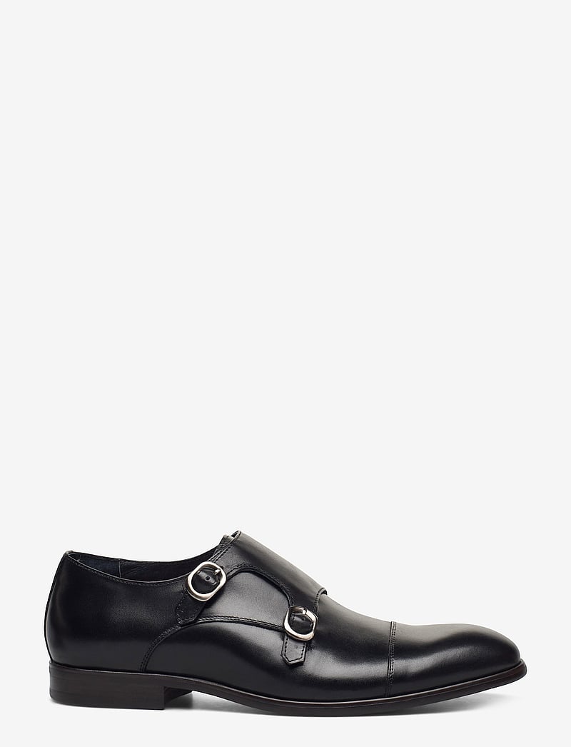 TGA by Ahler - Double monk strap shoe - monks - black - 1