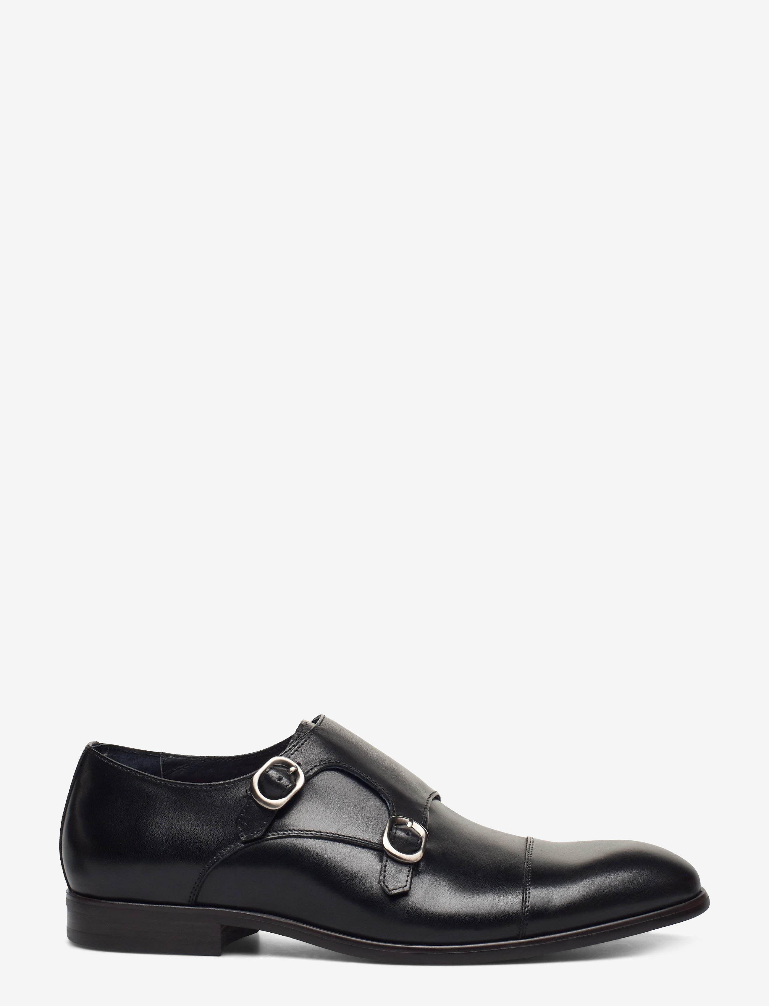 TGA by Ahler - Double monk strap shoe - black - 1