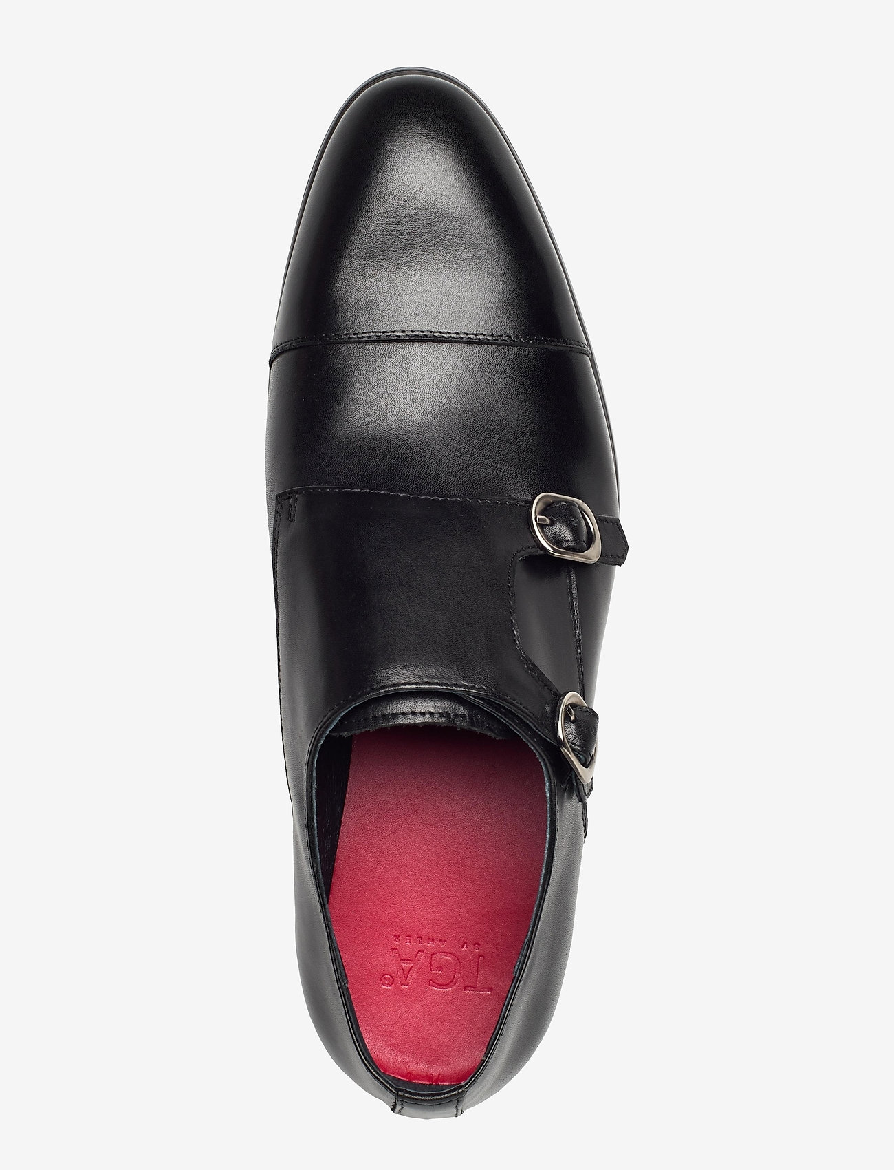 TGA by Ahler - Double monk strap shoe - monks - black - 3