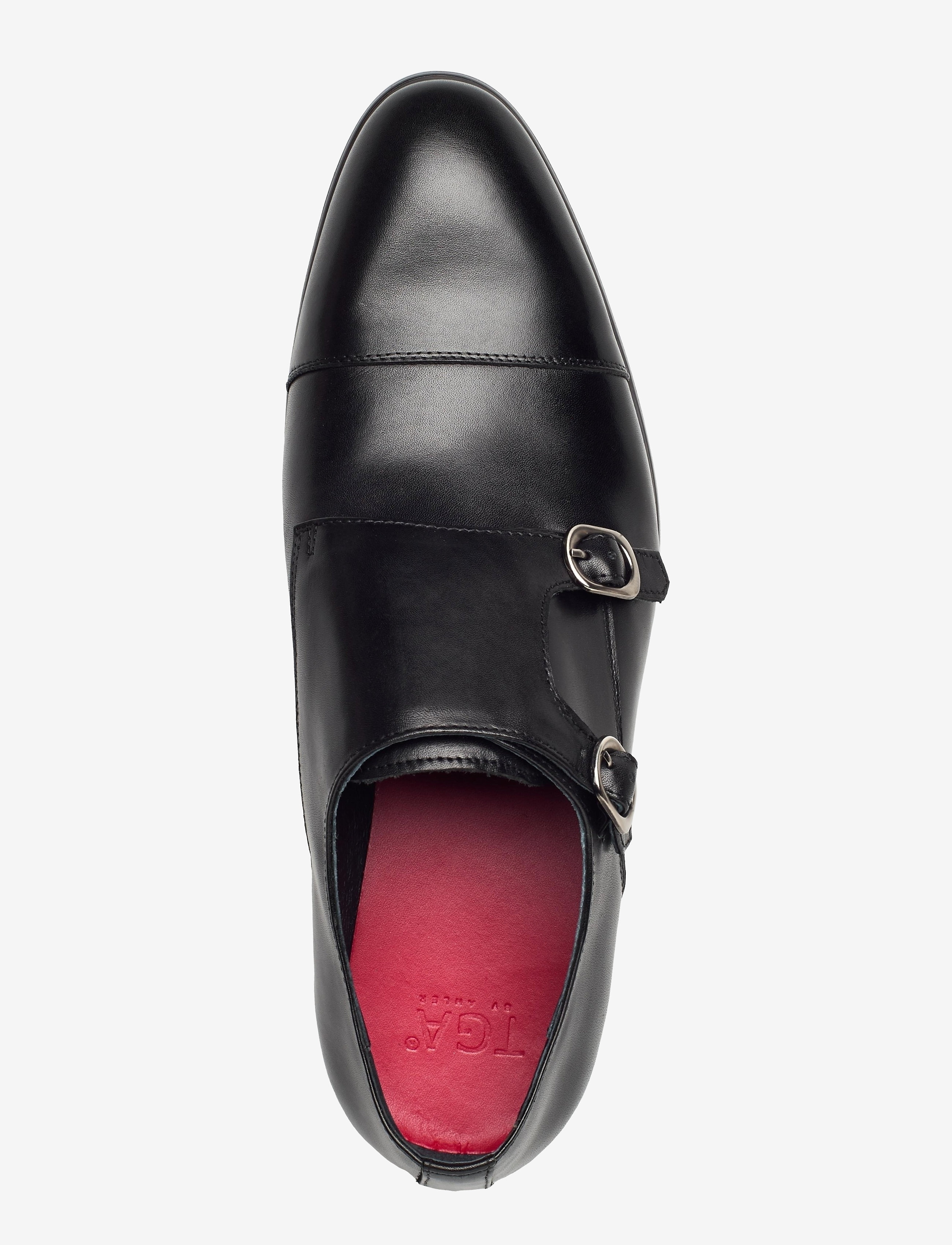 TGA by Ahler - Double monk strap shoe - black - 3