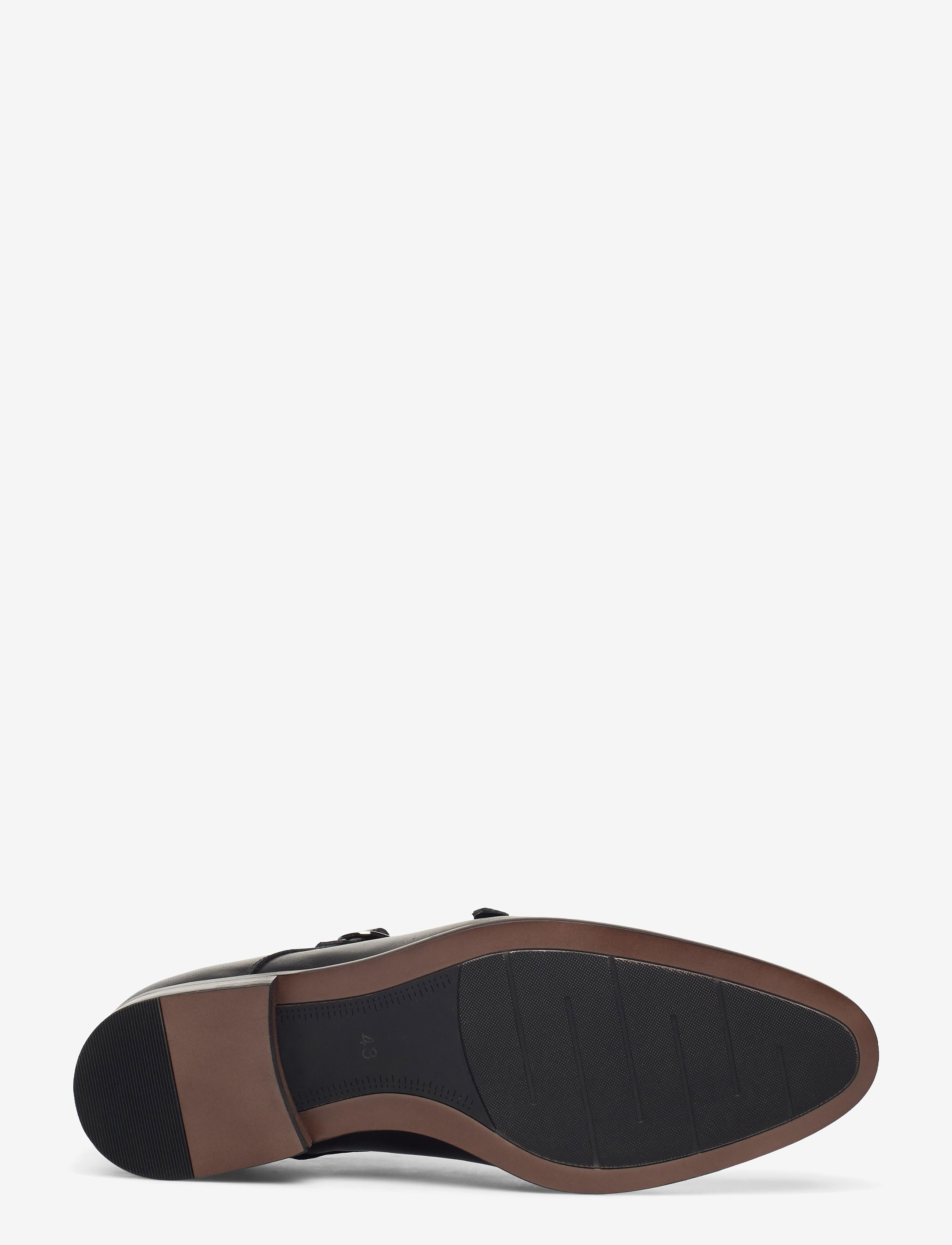 TGA by Ahler - Double monk strap shoe - black - 4
