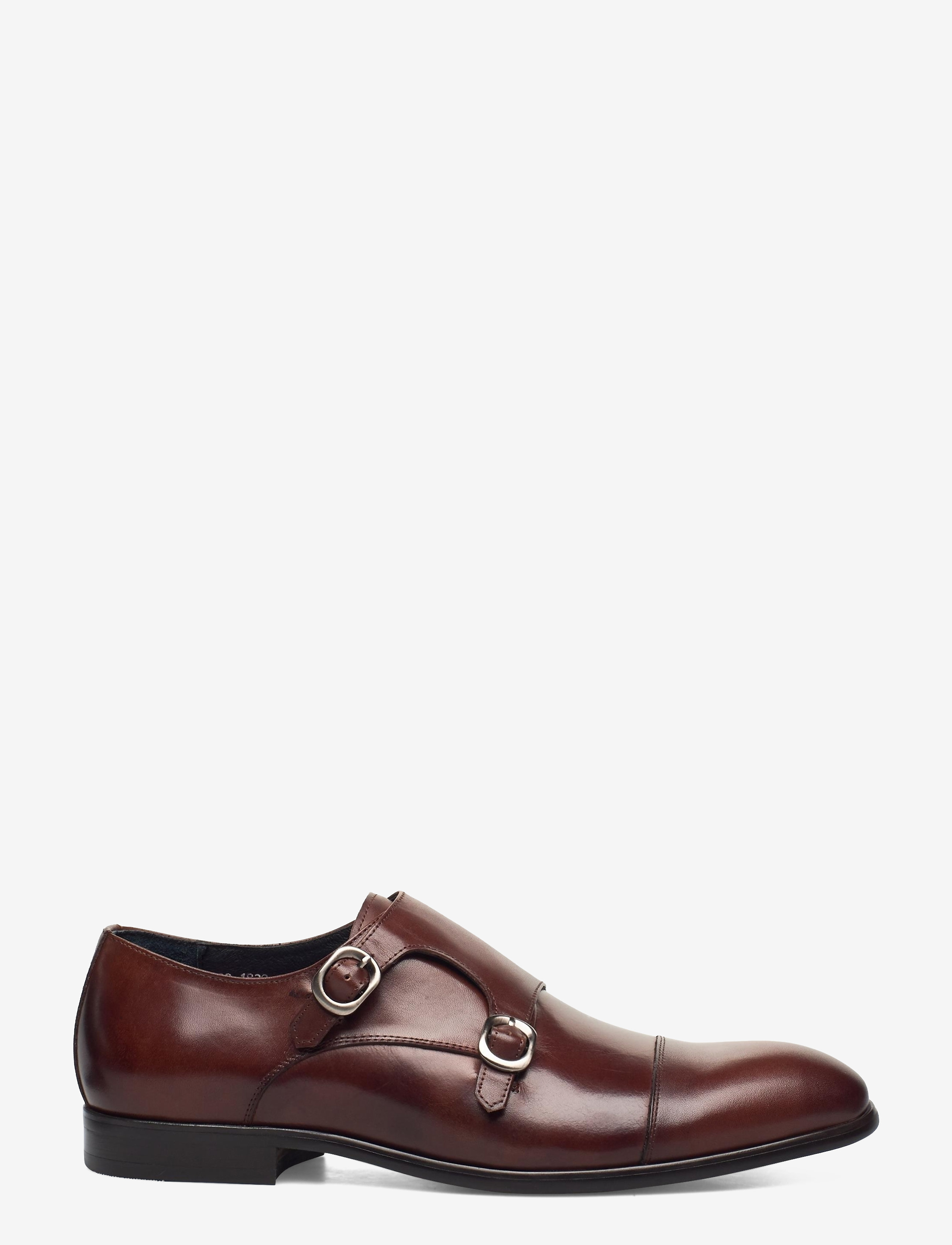 TGA by Ahler - Double monk strap shoe - cognac - 1