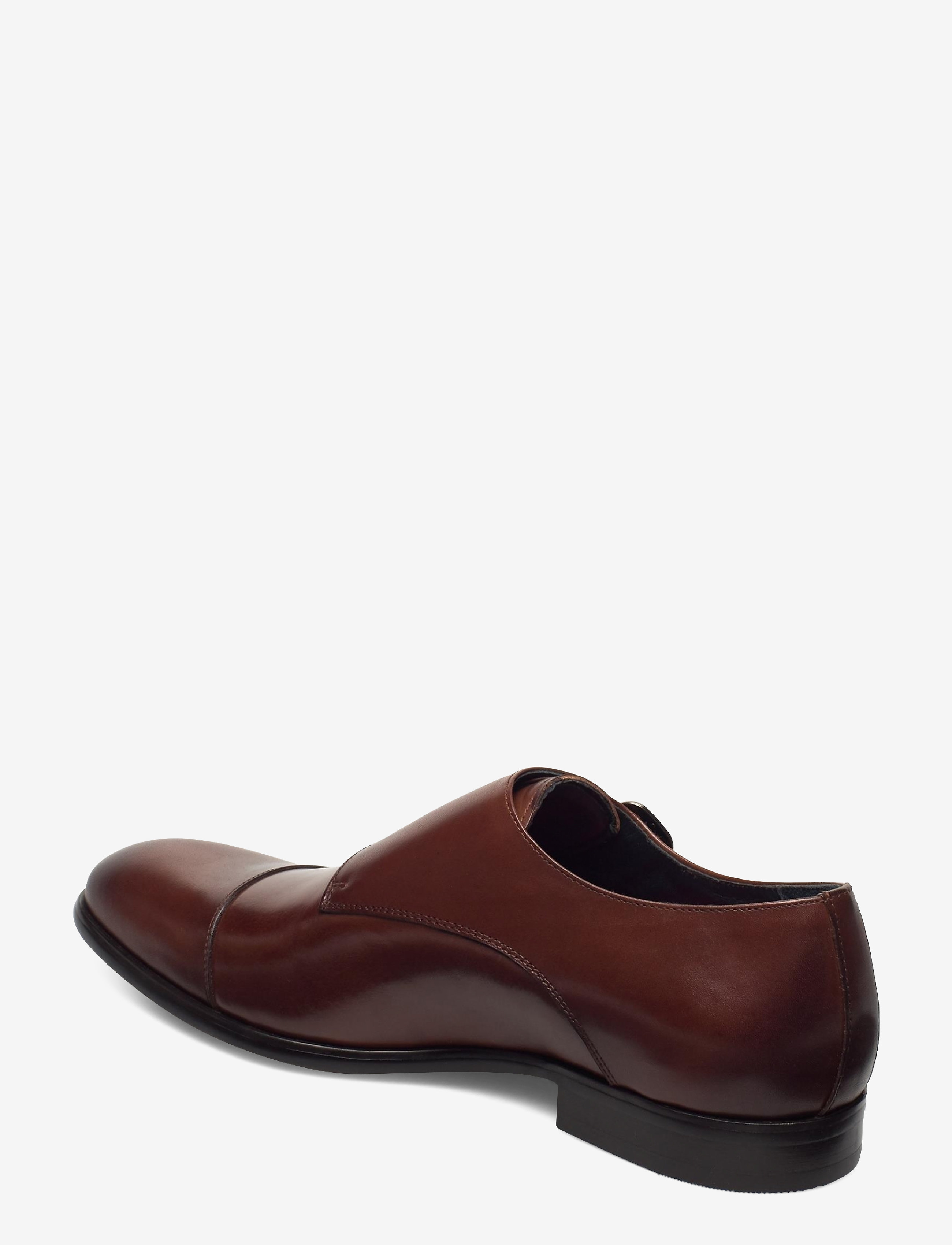 TGA by Ahler - Double monk strap shoe - cognac - 2
