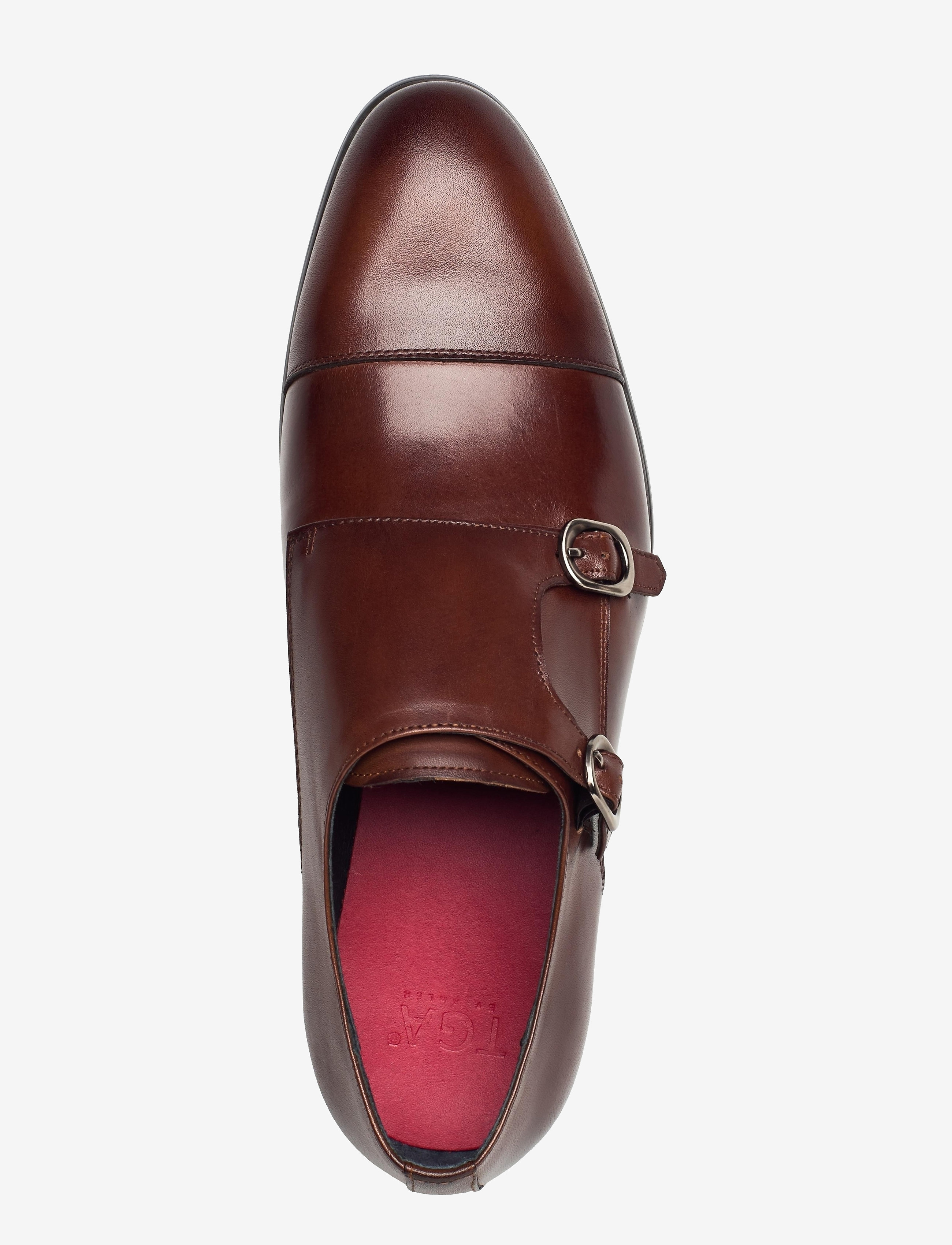 TGA by Ahler - Double monk strap shoe - cognac - 3