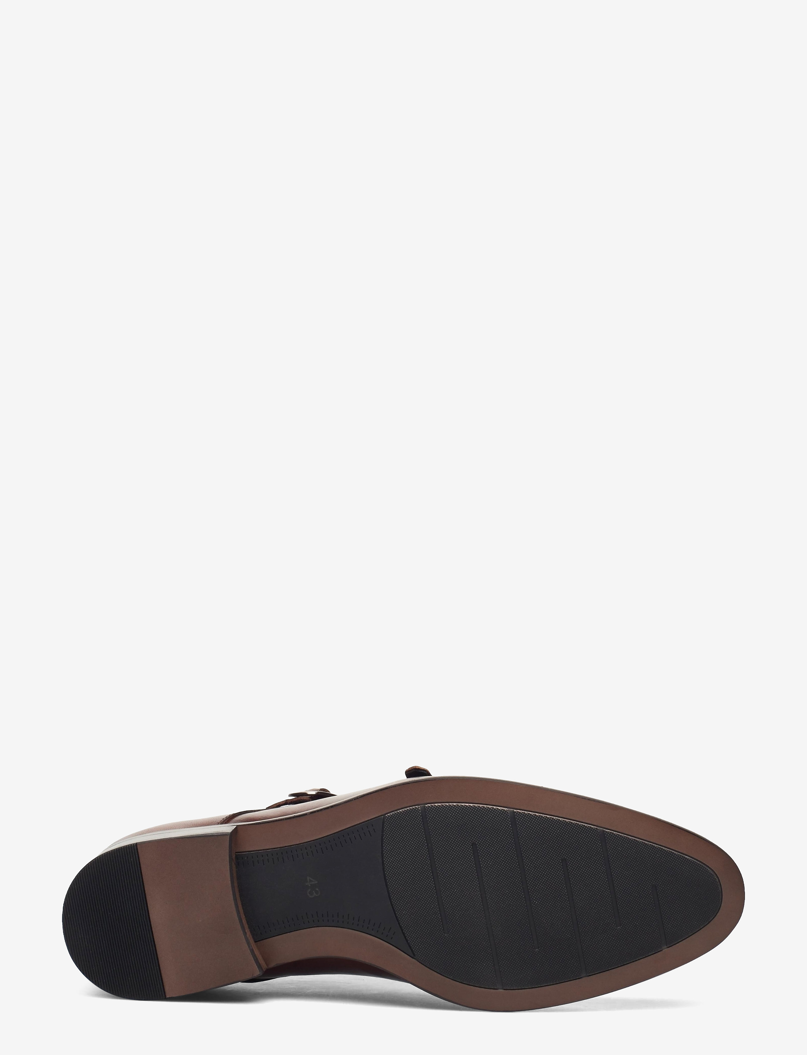TGA by Ahler - Double monk strap shoe - cognac - 4