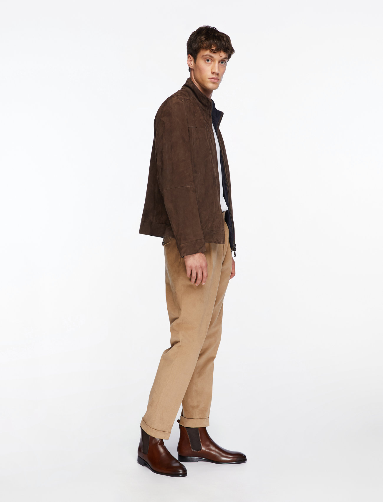 TGA by Ahler - Chelsea boot - chelsea boots - cognac - 3