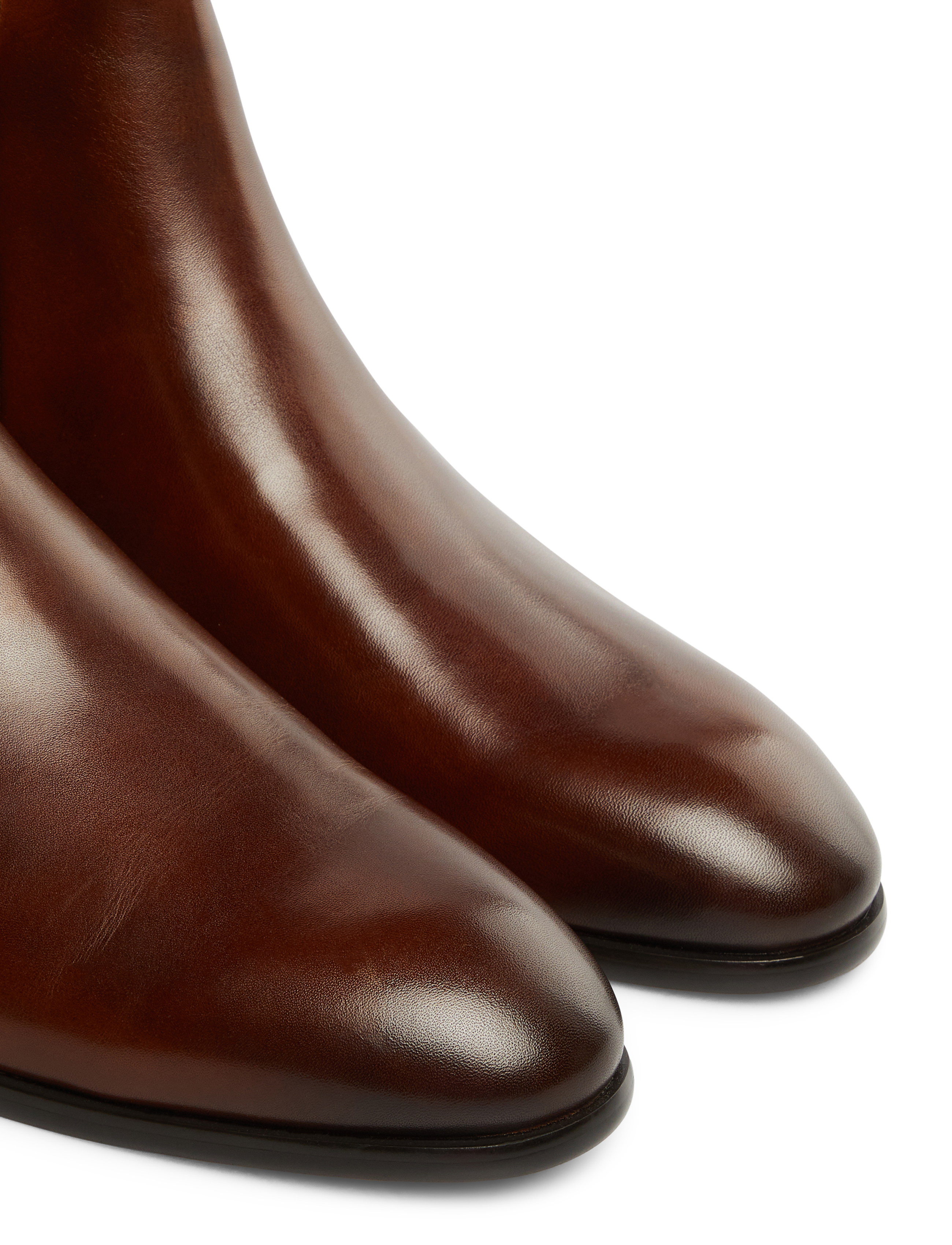 TGA by Ahler - Chelsea boot - chelsea boots - cognac - 4