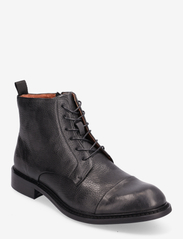 TGA by Ahler - 3030 - støvler med snøre - black - 0