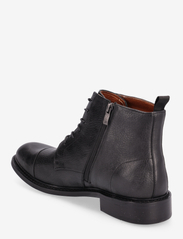 TGA by Ahler - 3030 - støvler med snøre - black - 2