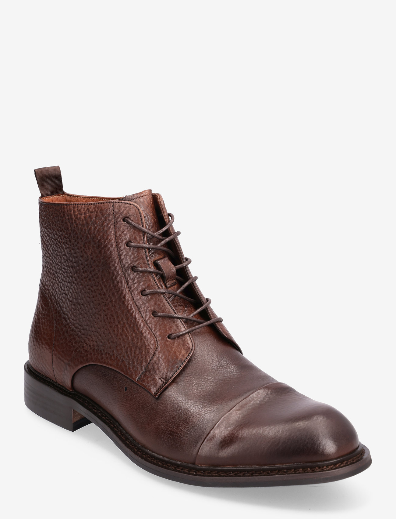 TGA by Ahler - 3030 - veter schoenen - dk brown - 0