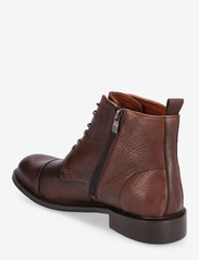 TGA by Ahler - 3030 - veter schoenen - dk brown - 2