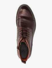 TGA by Ahler - 3030 - veter schoenen - dk brown - 3