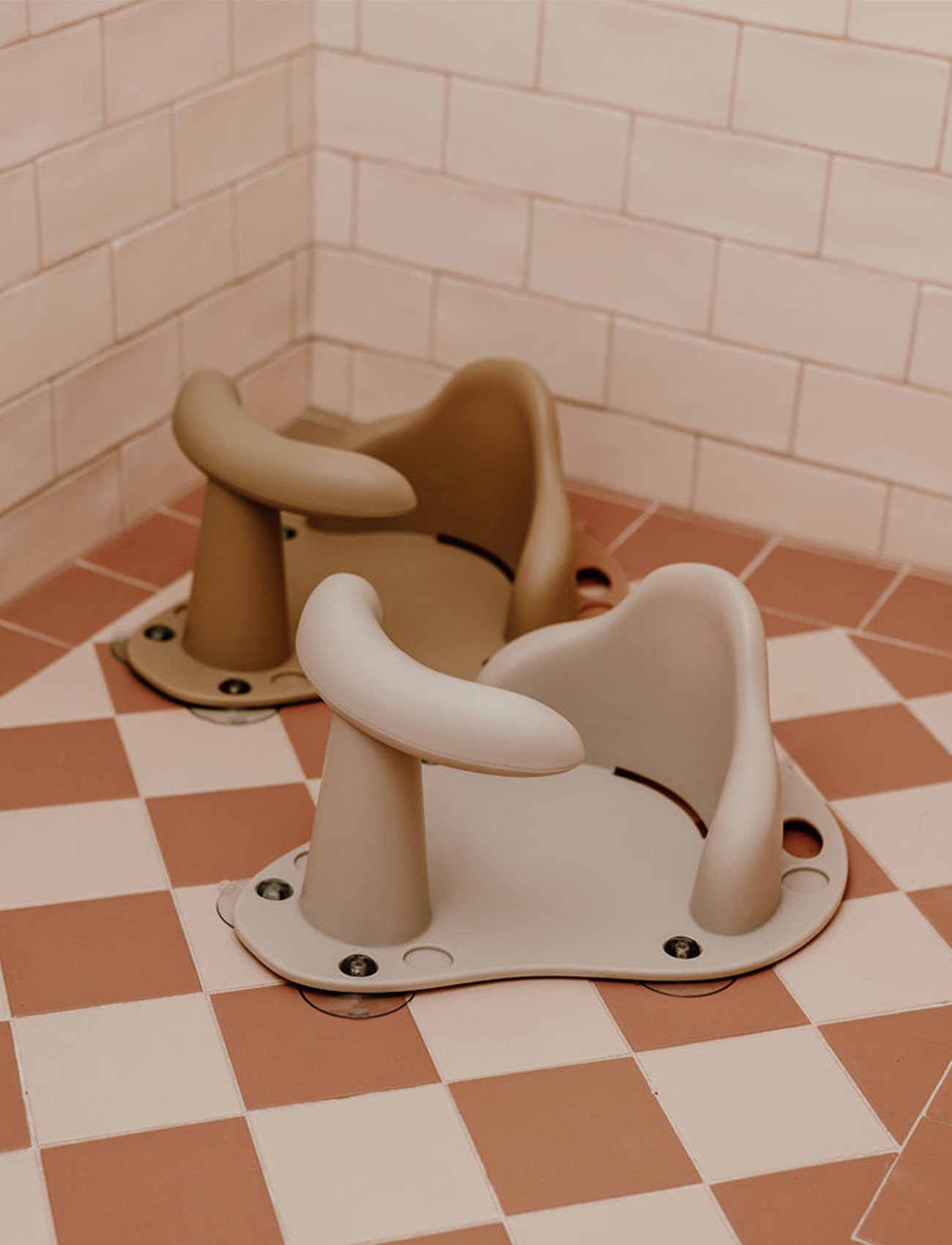 Badestol Brown