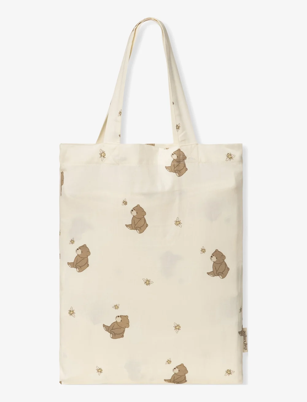 That's Mine - Levi Bedding DK - voodiriiete komplektid - bees and bears - 2