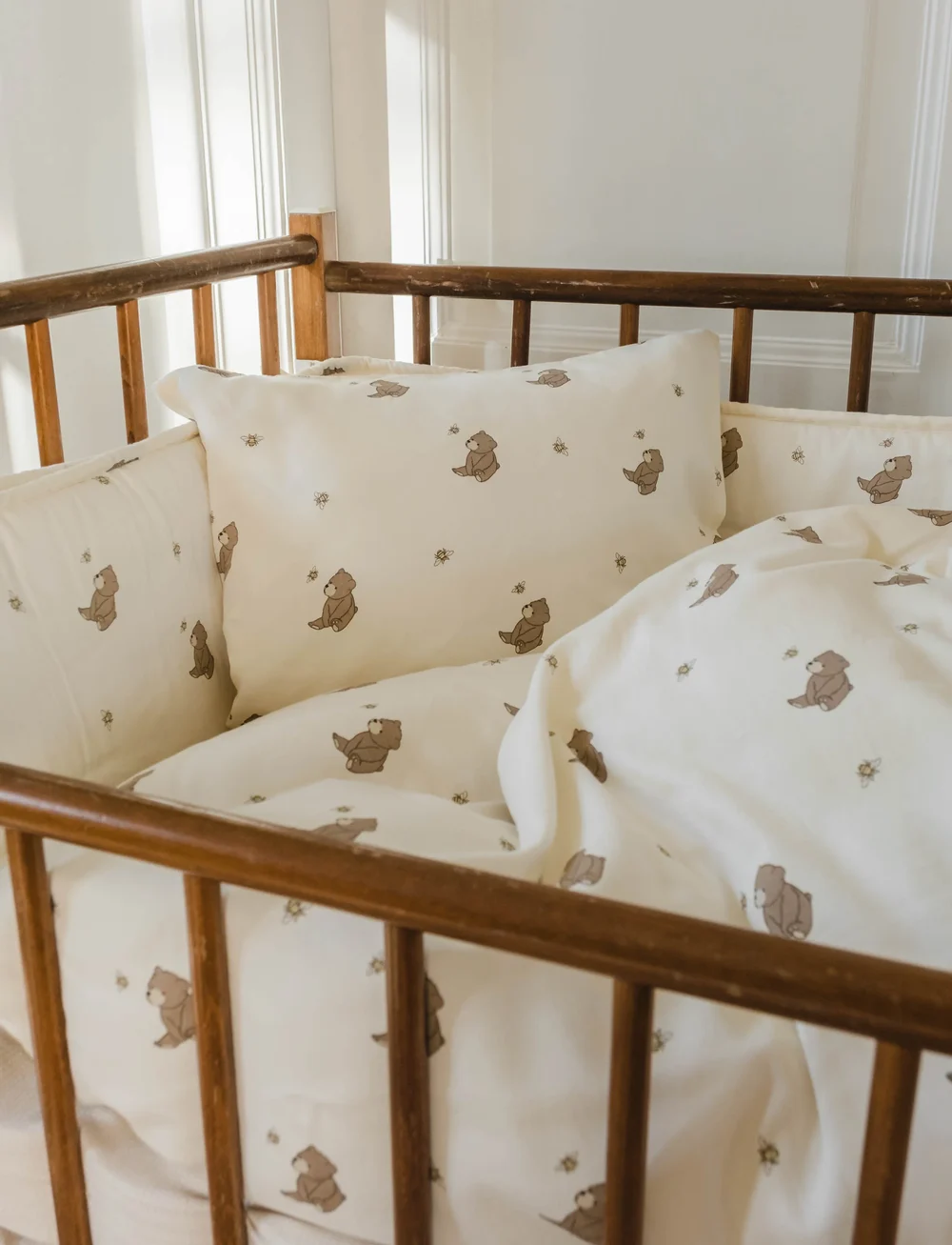 That's Mine - Levi Bedding DK - voodiriiete komplektid - bees and bears - 0