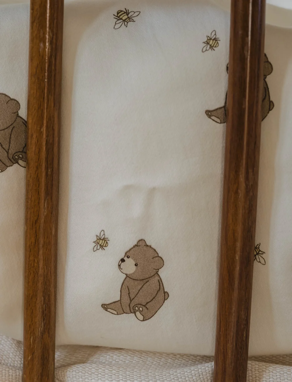 That's Mine - Levi Bedding DK - voodiriiete komplektid - bees and bears - 5