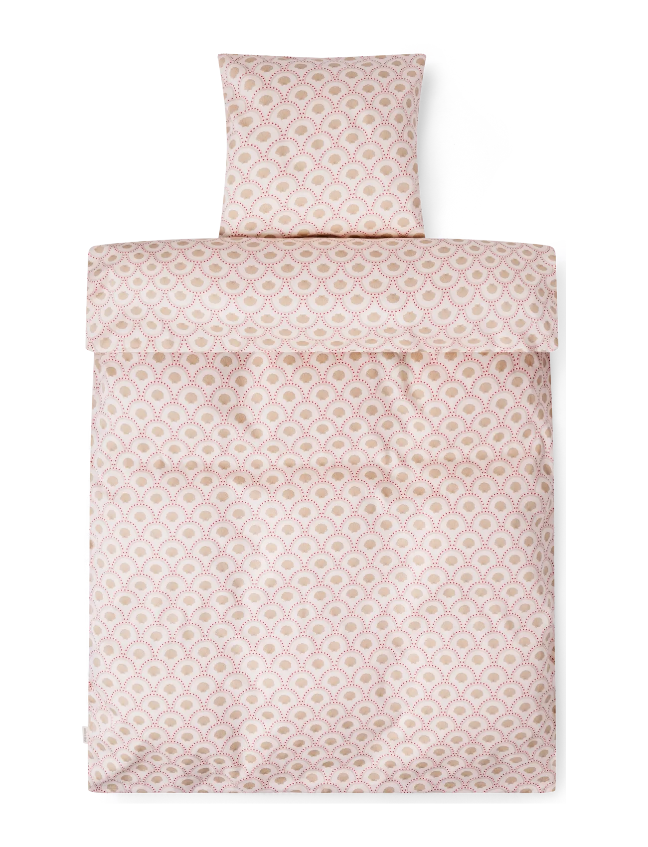 That's Mine Levi bedding - Sengesæt - BLOCK SHELL / pink/rose