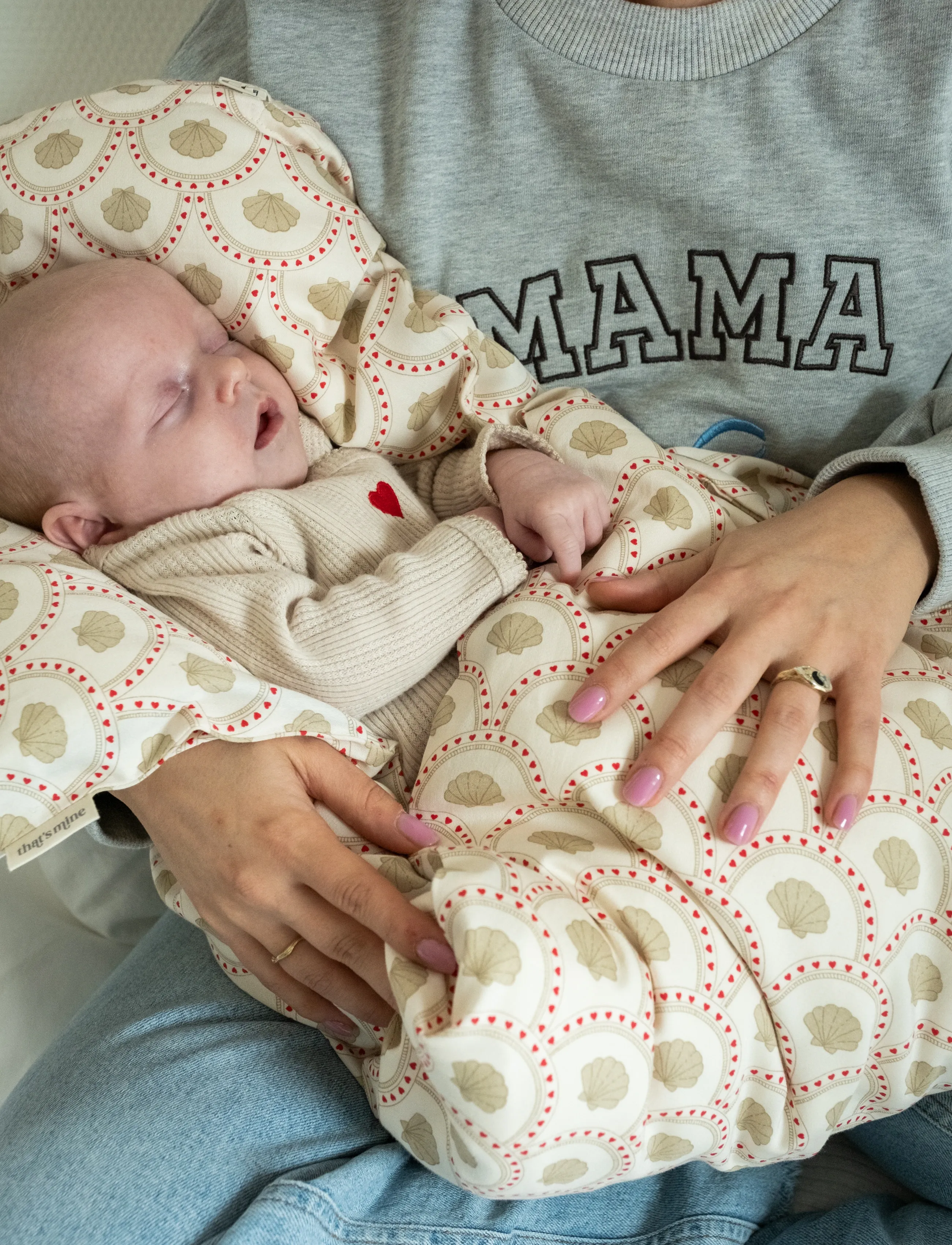 That's Mine - Levi bedding - komplety pościeli - block shell - 4