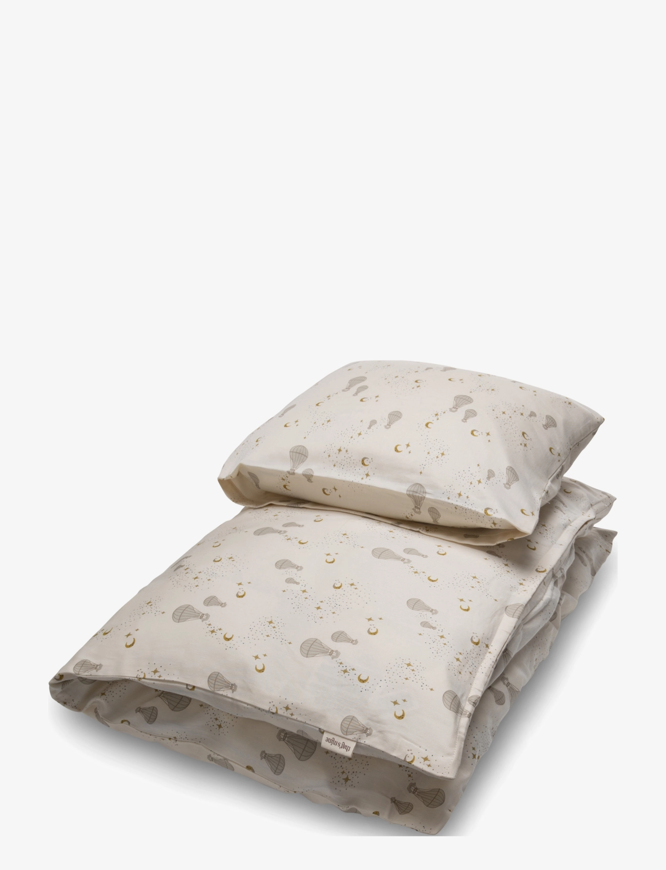 THAT'S MINE Levi Bedding Dk Beige - BABY DK - Kinder