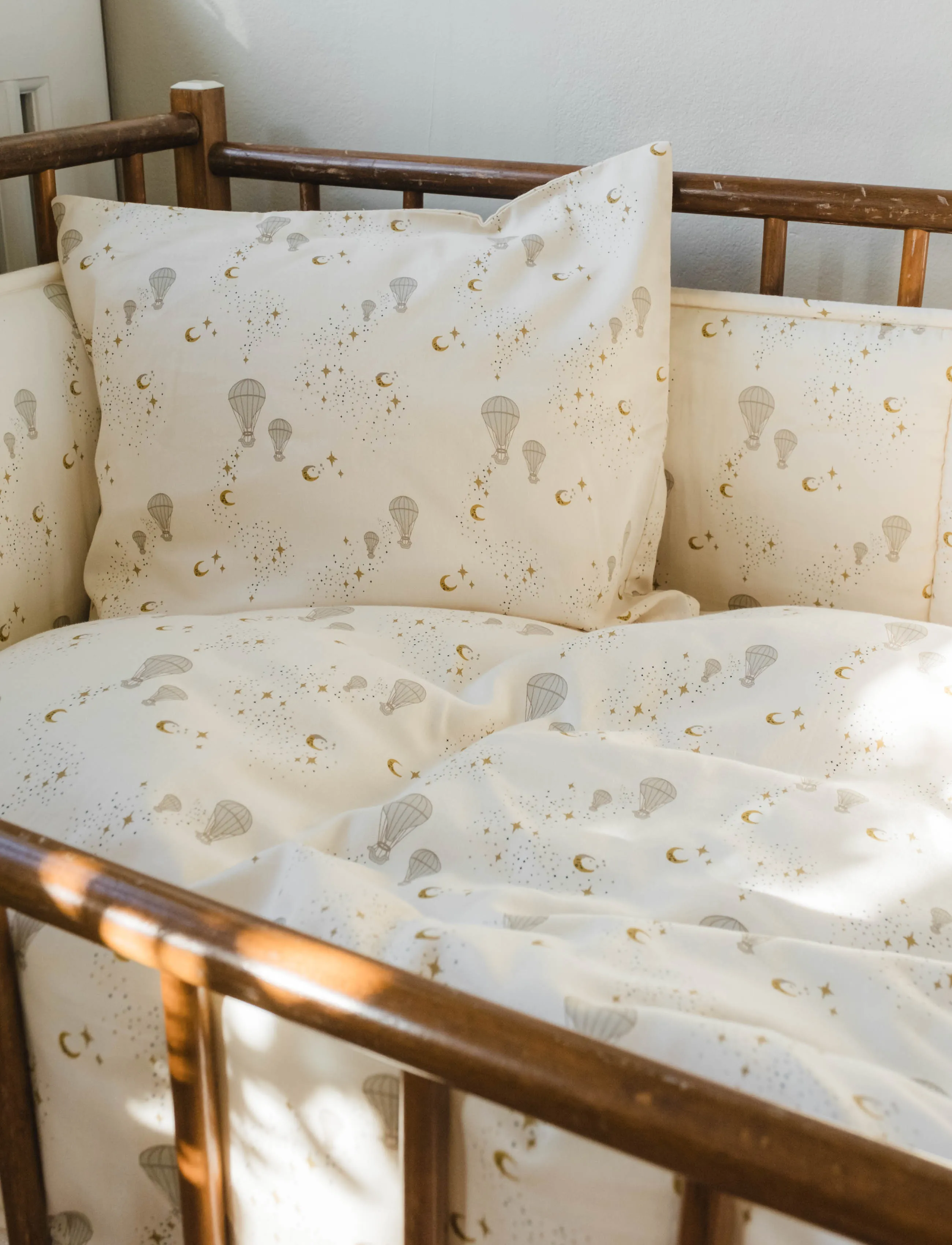 That's Mine Levi Bedding Dk, BABY DK, Sleep Time, Beige - Bed Sets, Kinder