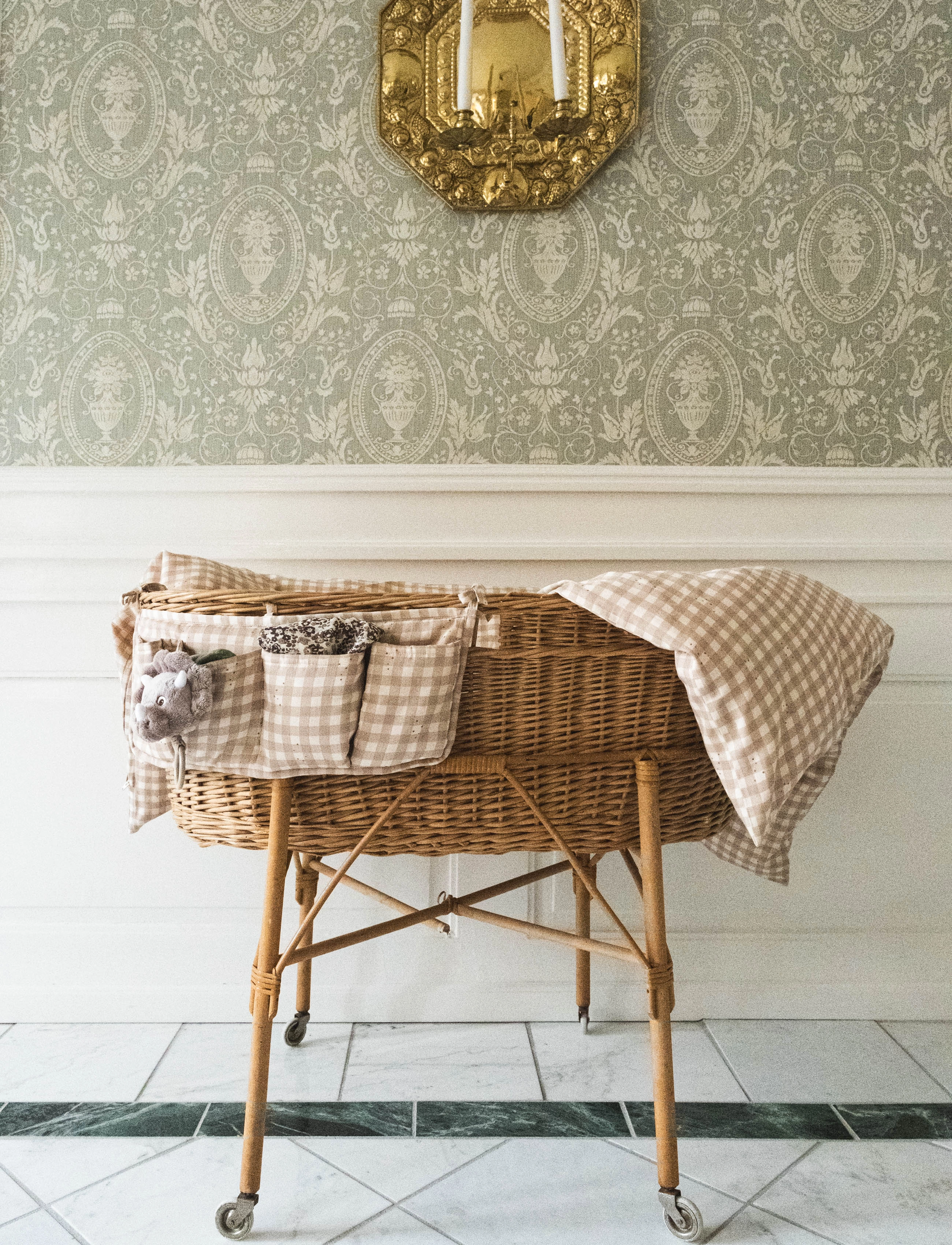 That's Mine - Levi bedding - sengesæt - stardust check beige - 0