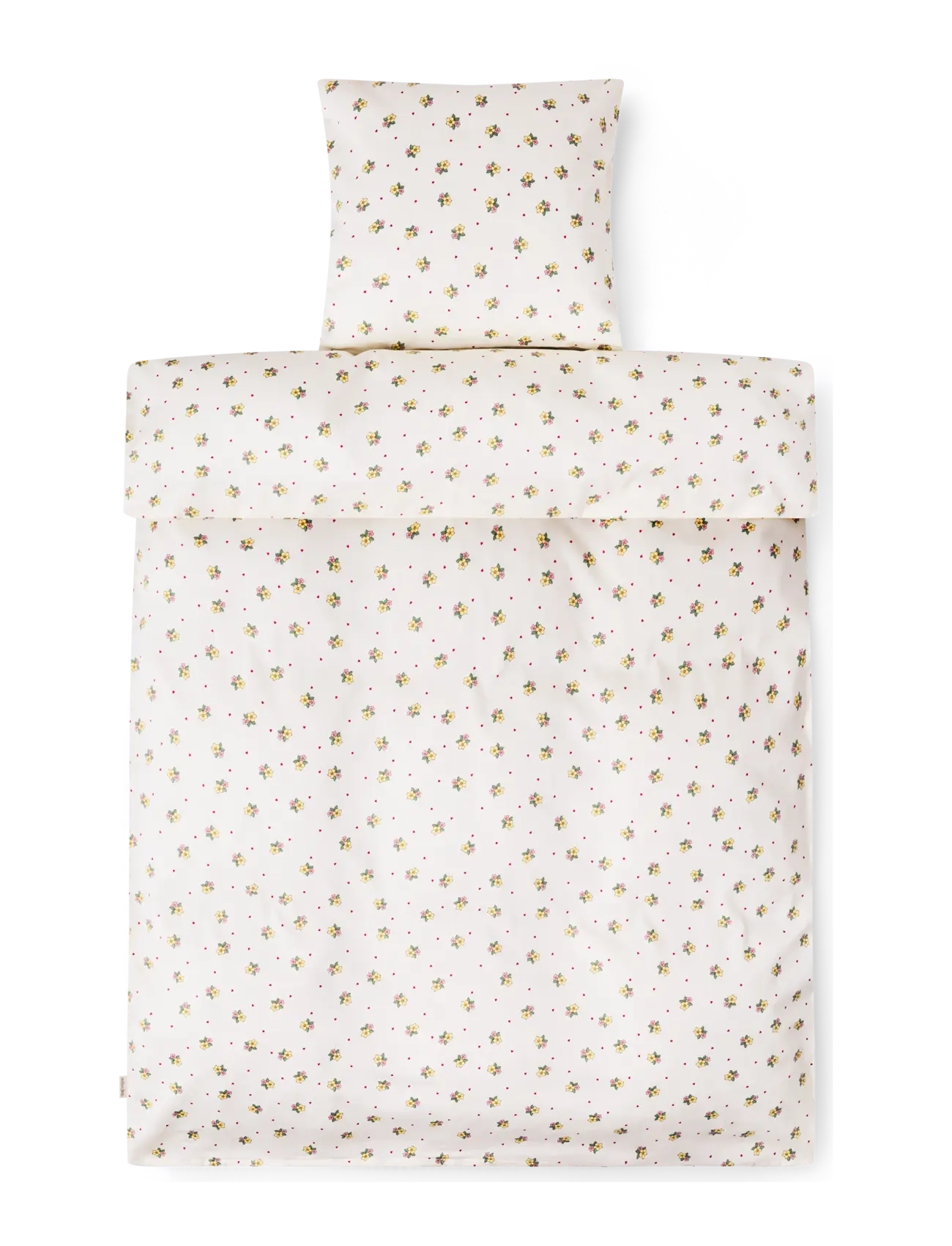 That's Mine Levi bedding - Bettwäsche - SWEETHEART PETALS / cream