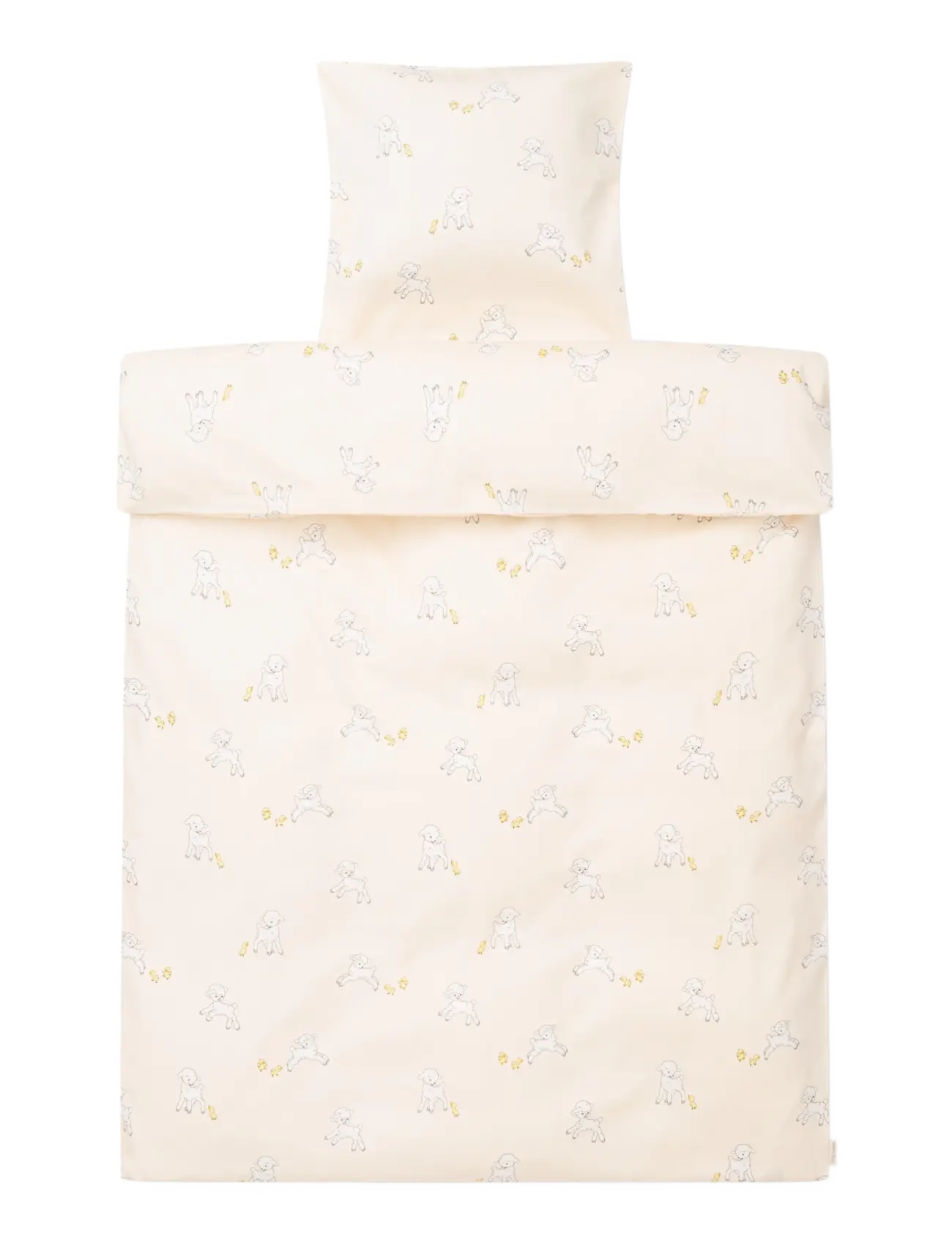 That's Mine Levi bedding - Gultas veļas komplekti - TINY FRIENDS / cream