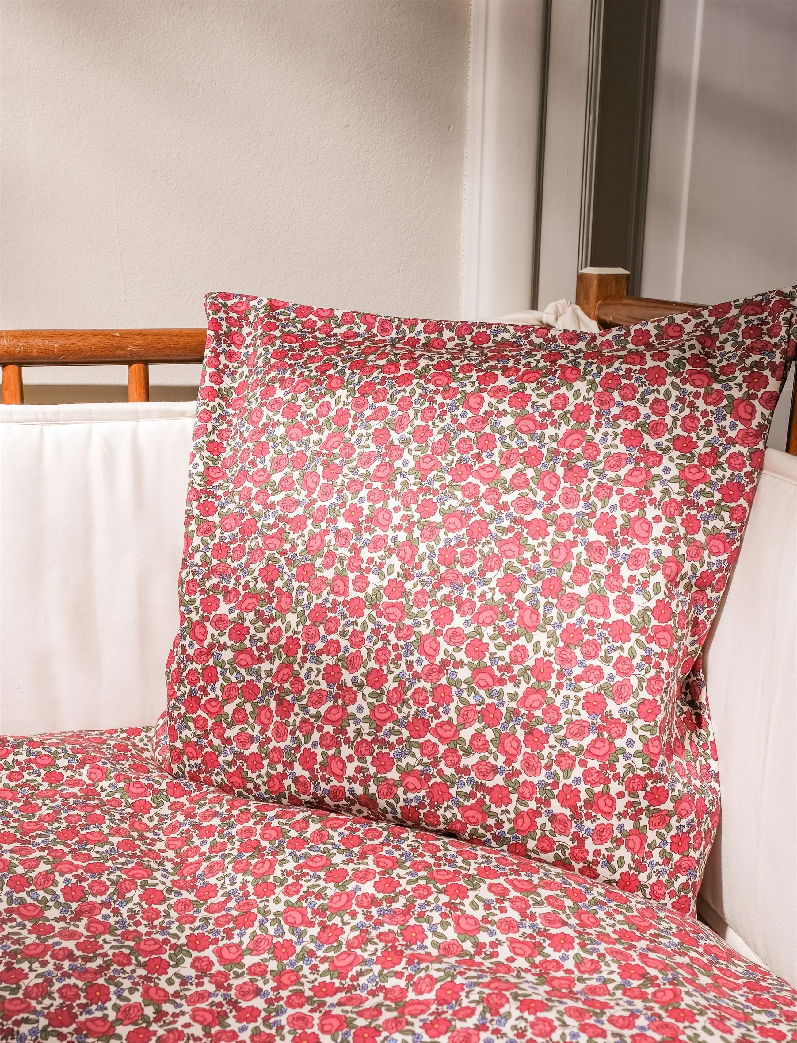 That's Mine Levi Bedding, JUNIOR DK, Sleep Time, Rot - Bed Sets, Kinder