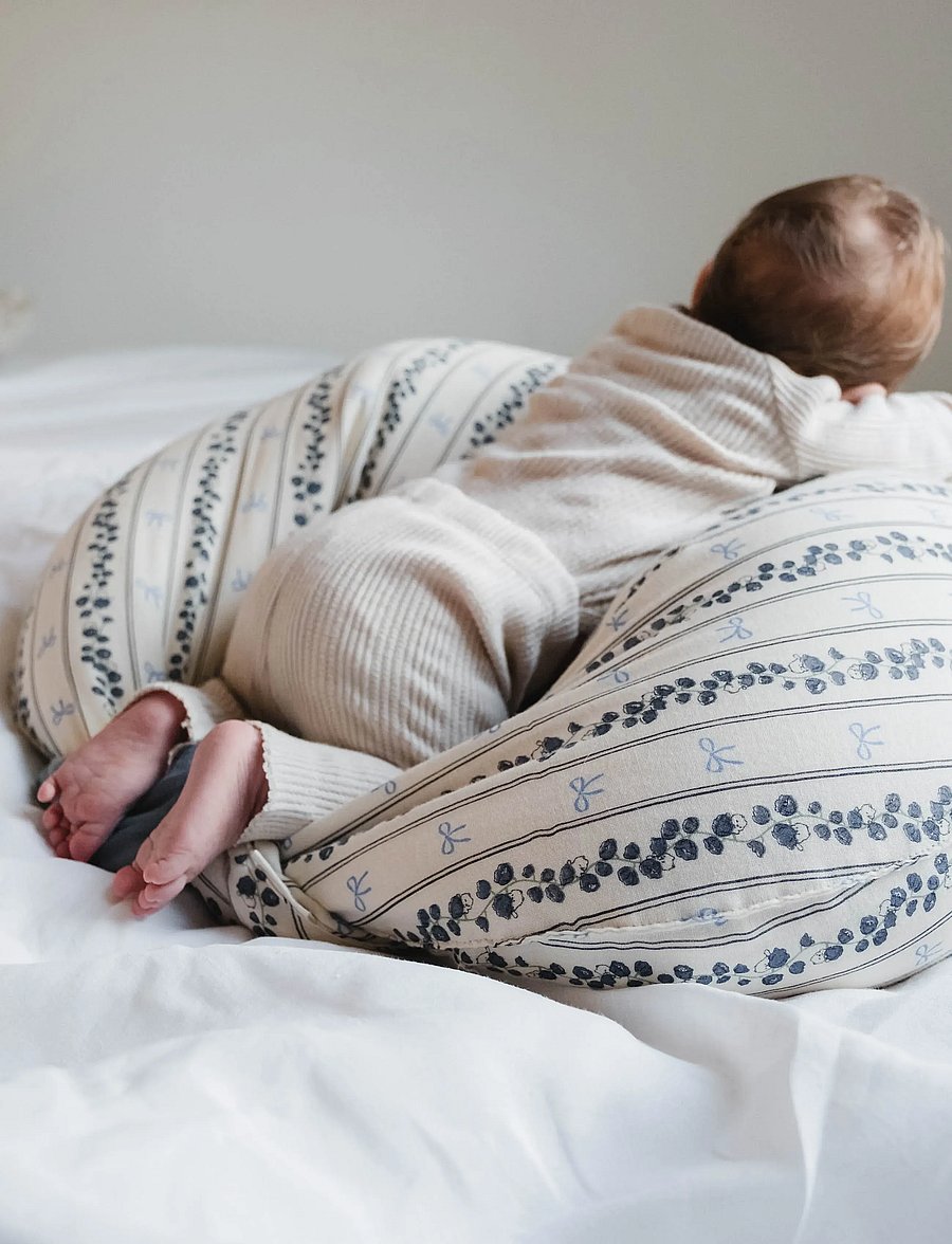 That's Mine - Moon nursing pillow - brjóstagjafapúðar - bell flower - 0