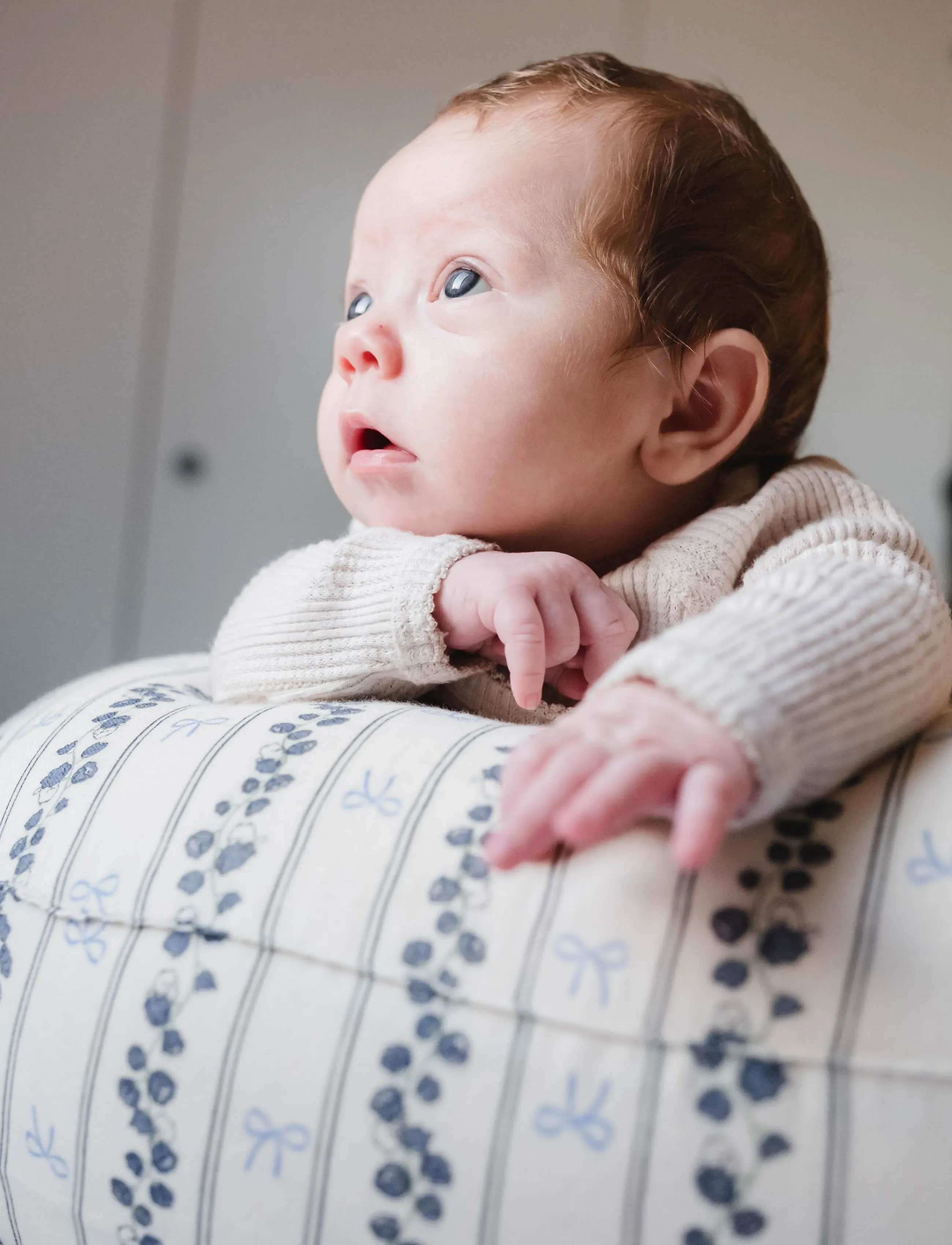 That's Mine - Moon nursing pillow - brjóstagjafapúðar - bell flower - 3