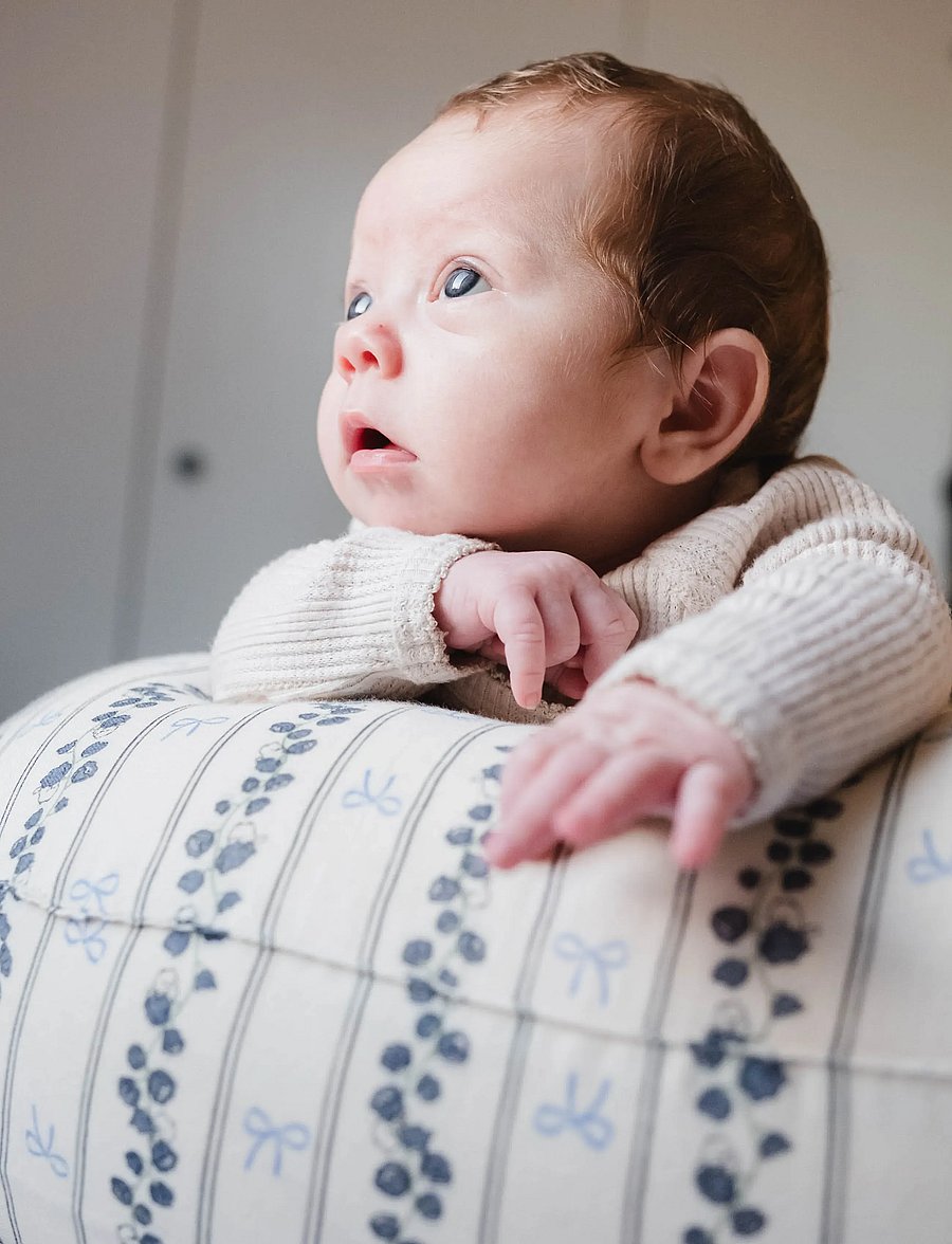 That's Mine - Moon nursing pillow - brjóstagjafapúðar - bell flower - 3