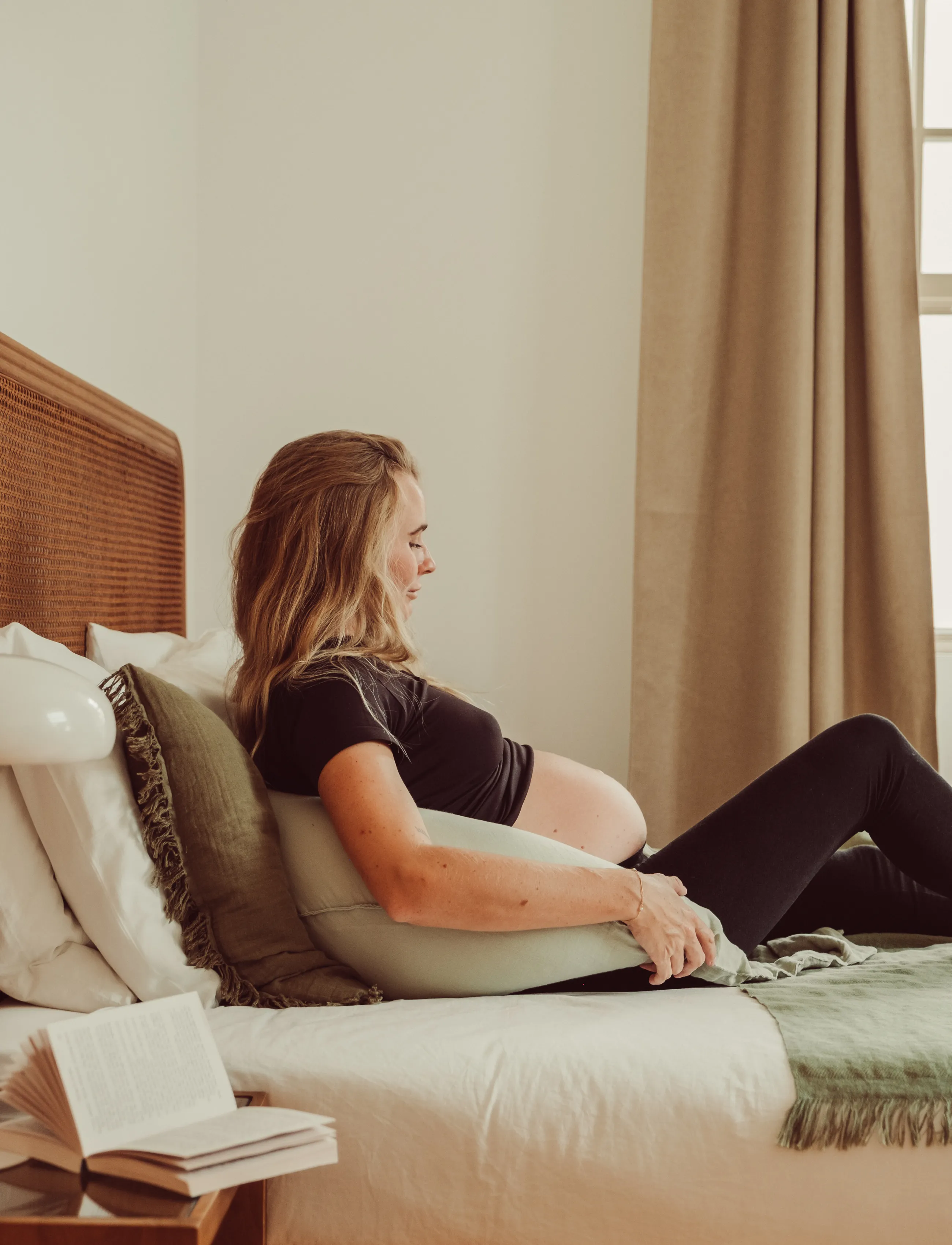 That's Mine - Moon nursing pillow - desert sage - 4