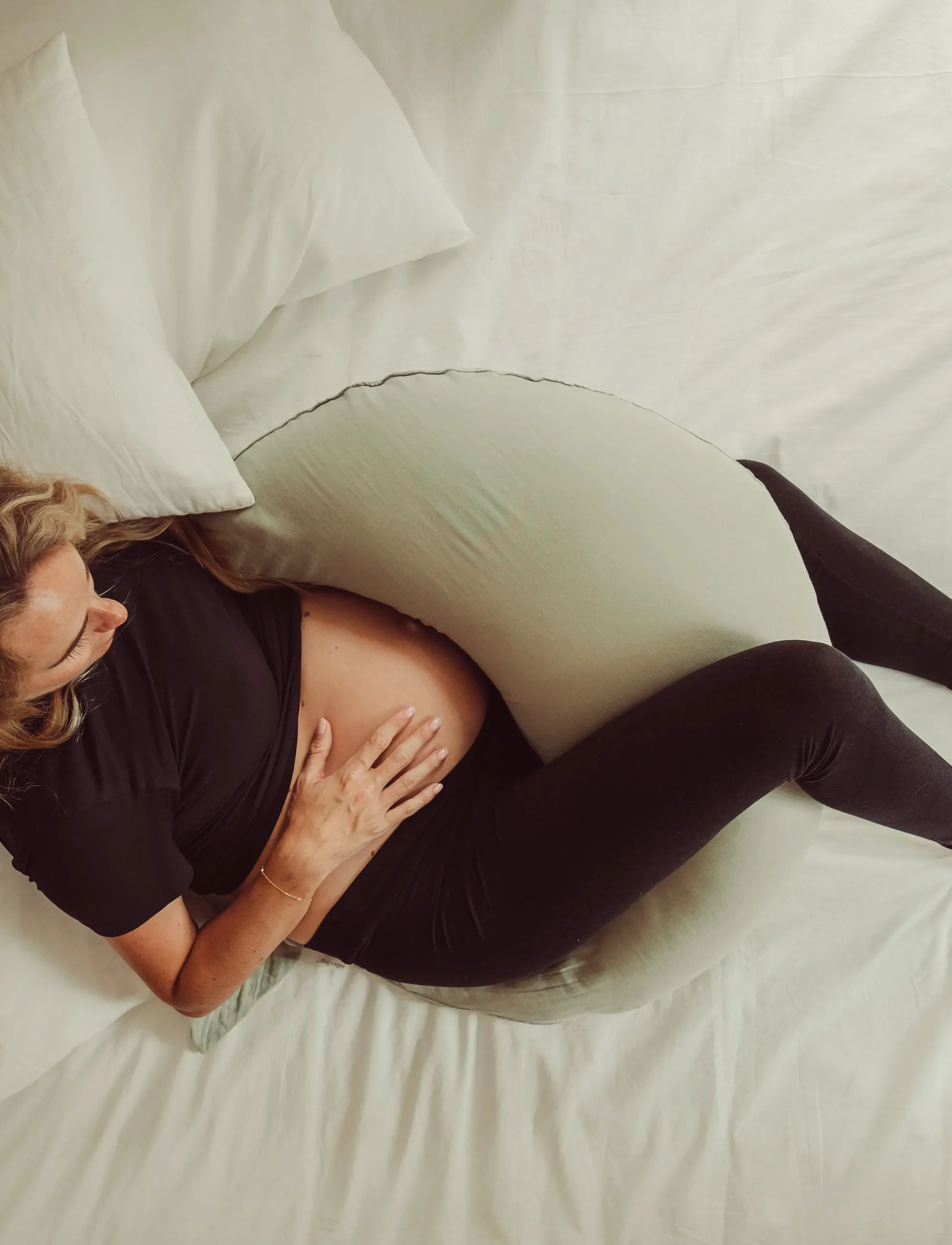 That's Mine - Moon nursing pillow - desert sage - 5