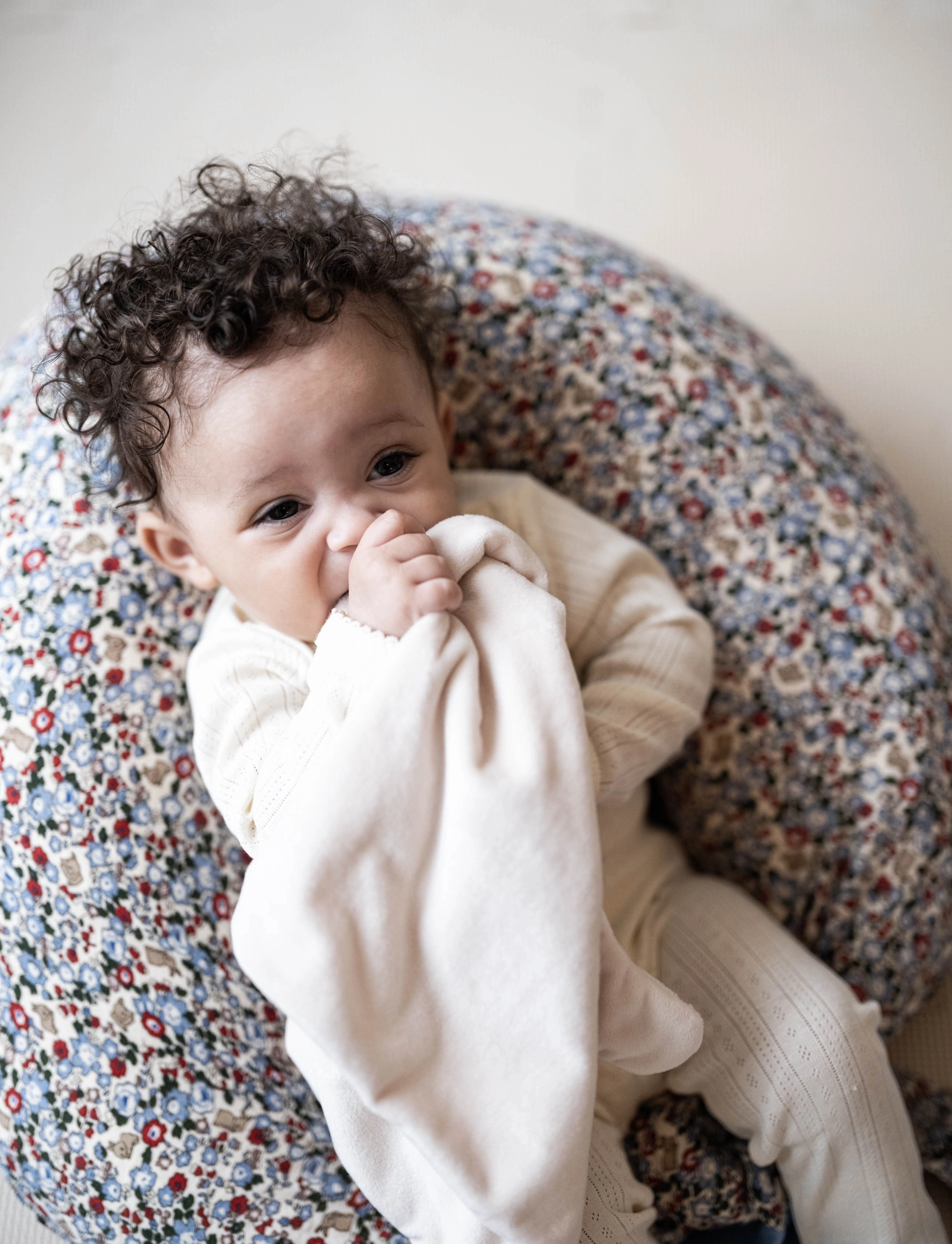 That's Mine - Moon nursing pillow - stillkissen - flora bunnies rouge - 3