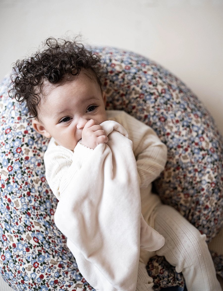 That's Mine - Moon nursing pillow - stillkissen - flora bunnies rouge - 3