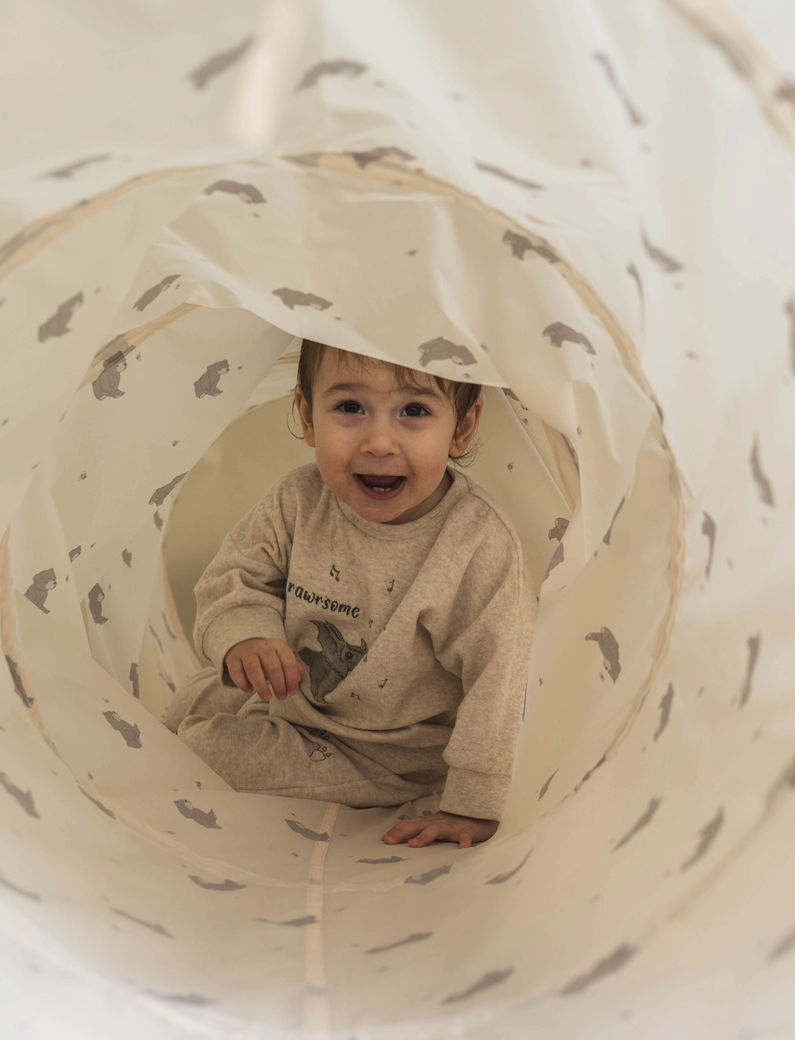 That's Mine - Theo activity tunnel - spieltunnel - bees and bears - 3