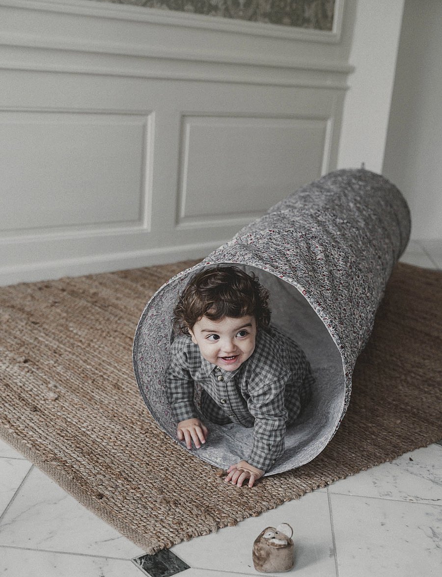 That's Mine - Theo activity tunnel - lektunnlar - flora bunnies rouge - 0