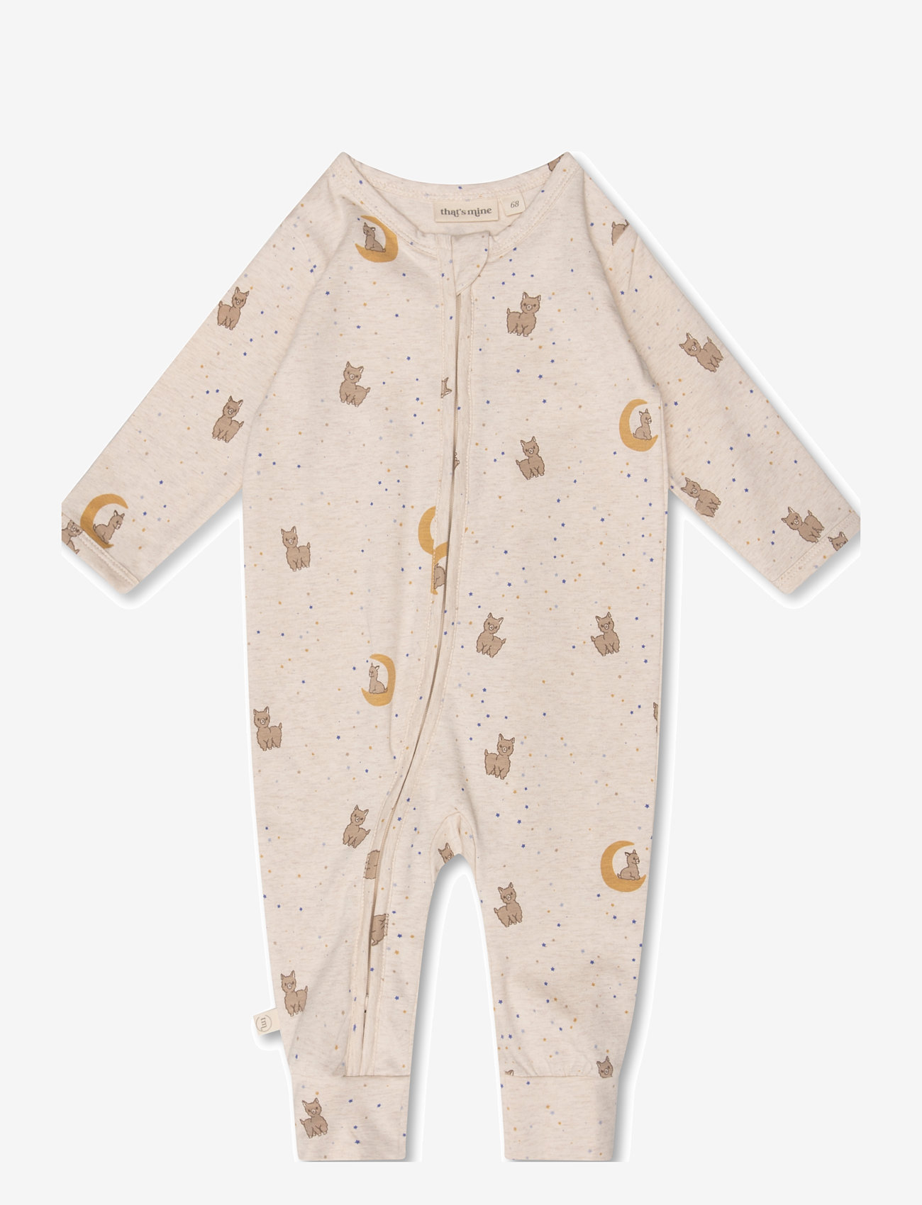 That's Mine - Mathie Onesie - langærmede heldragter - alpaca star - 0